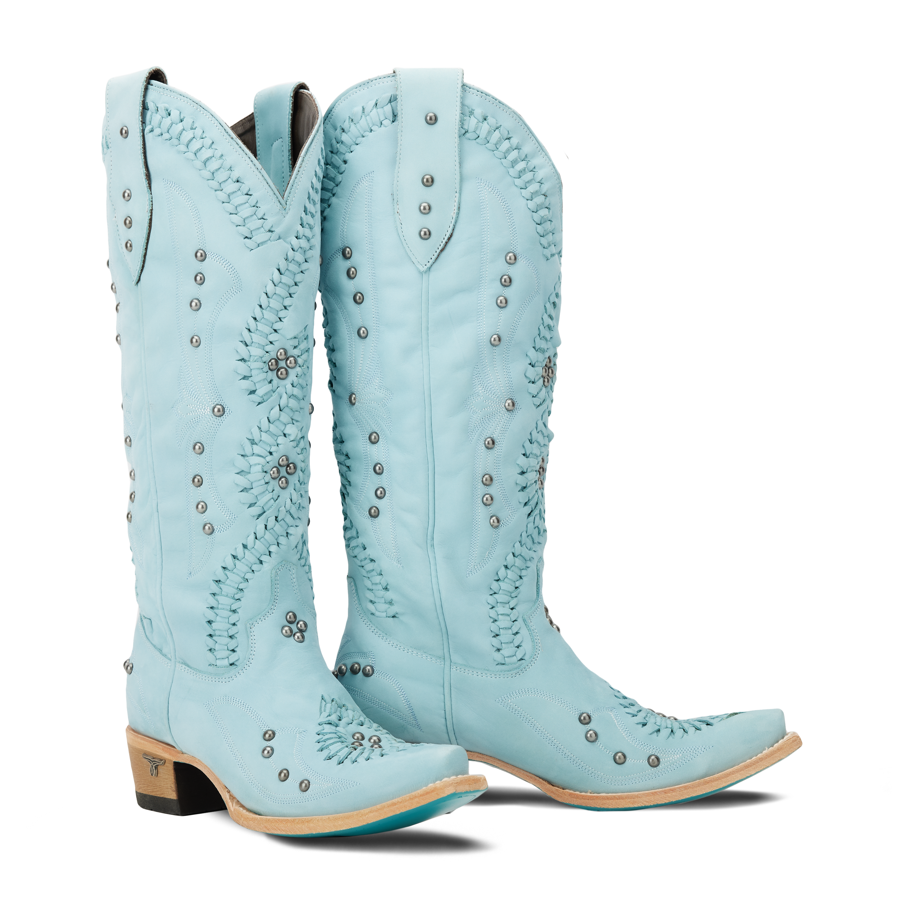 Lane Cossette Boot - Powder Blue