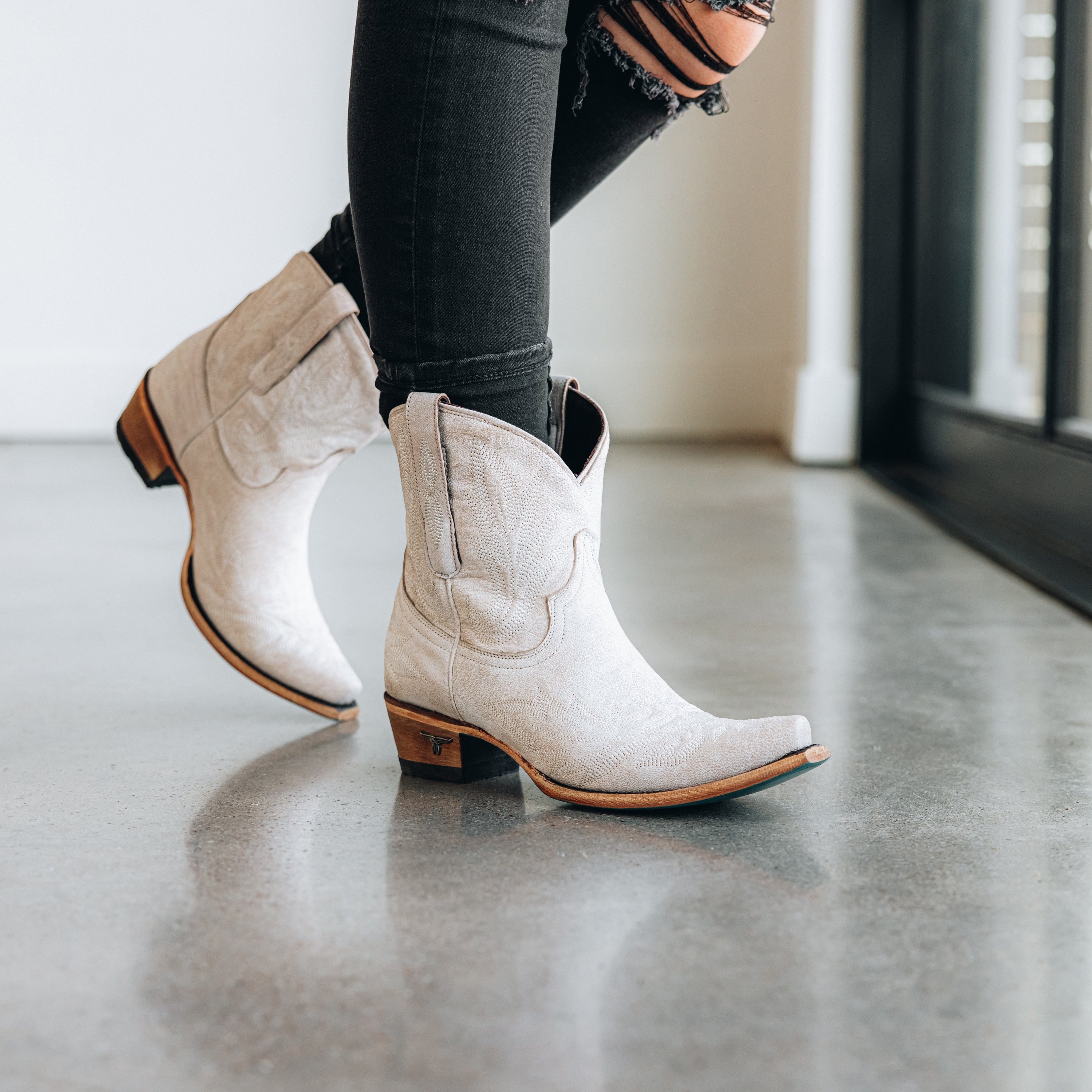 Lane Lexington Bootie - Ceramic Crackle