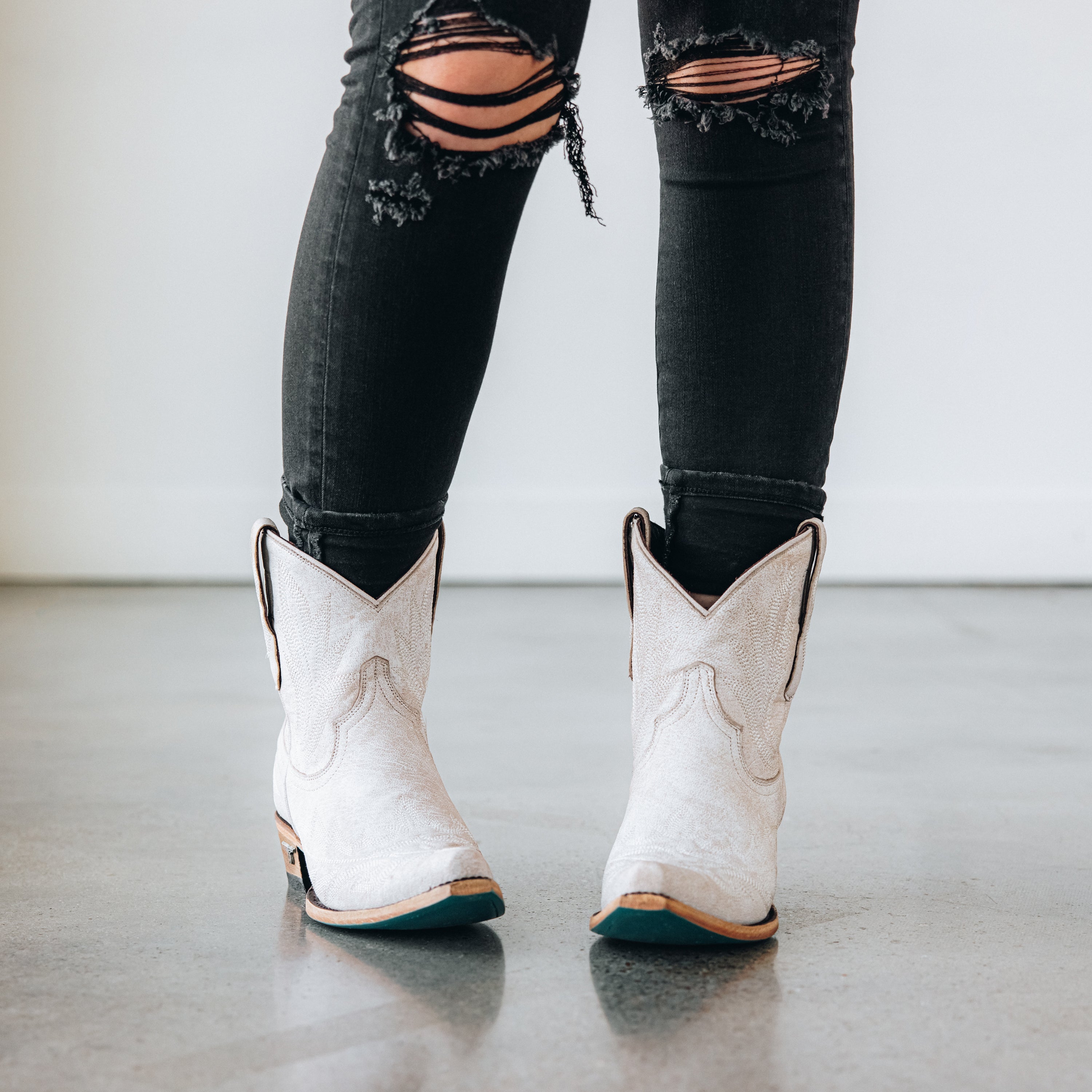 Lane Lexington Bootie - Ceramic Crackle