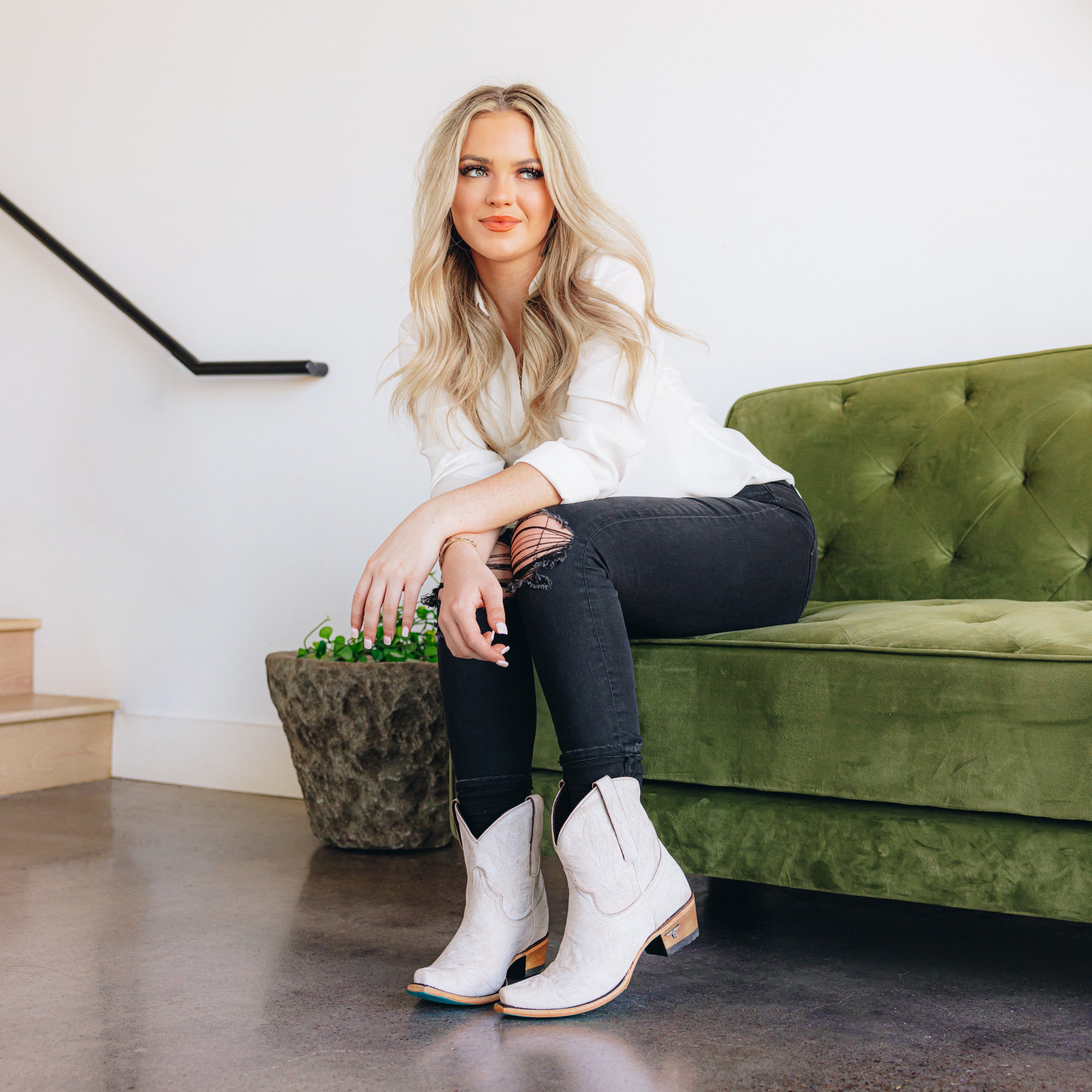 Lane Lexington Bootie - Ceramic Crackle