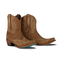 Lane Lexington Bootie - Burnt Caramel
