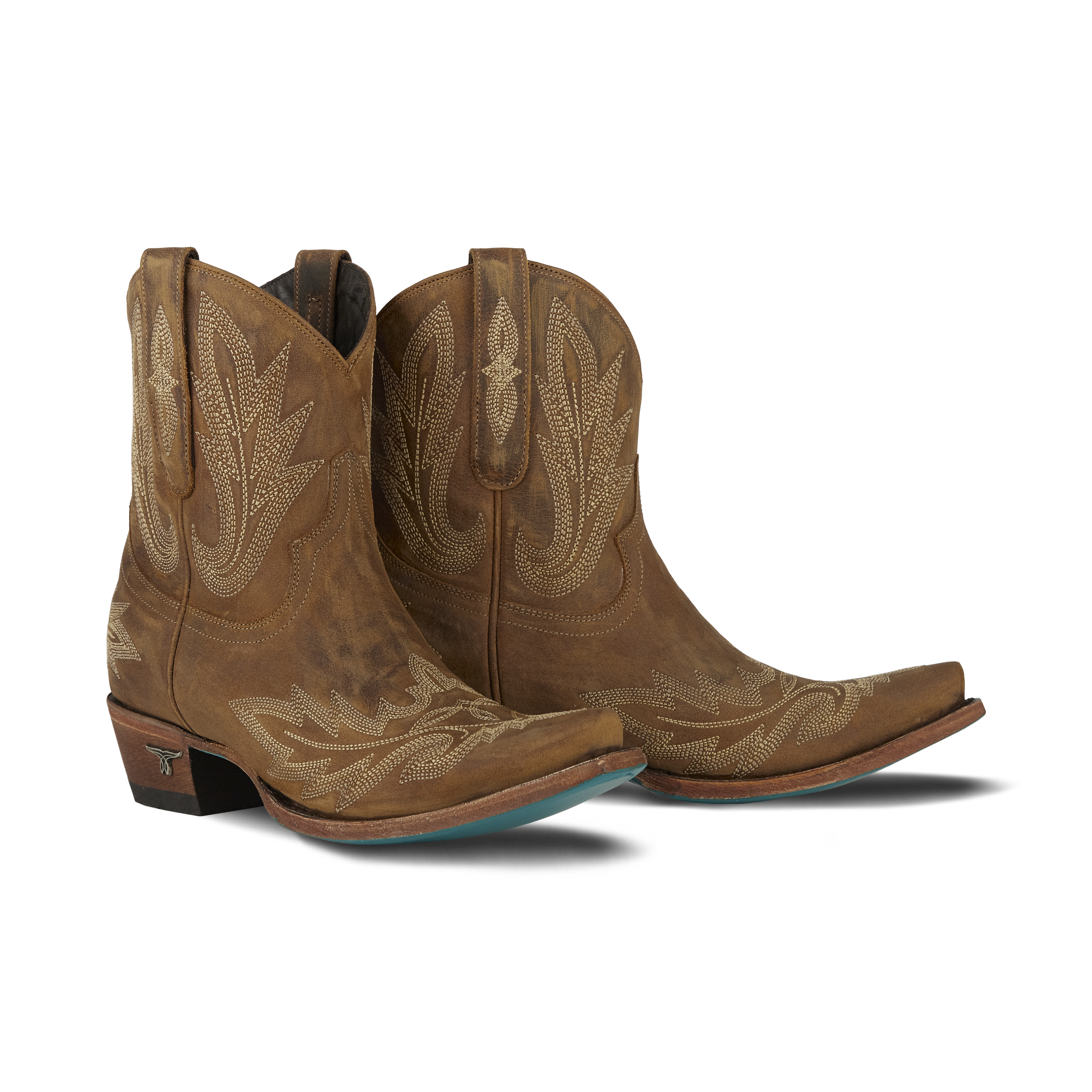 Lane Lexington Bootie - Burnt Caramel
