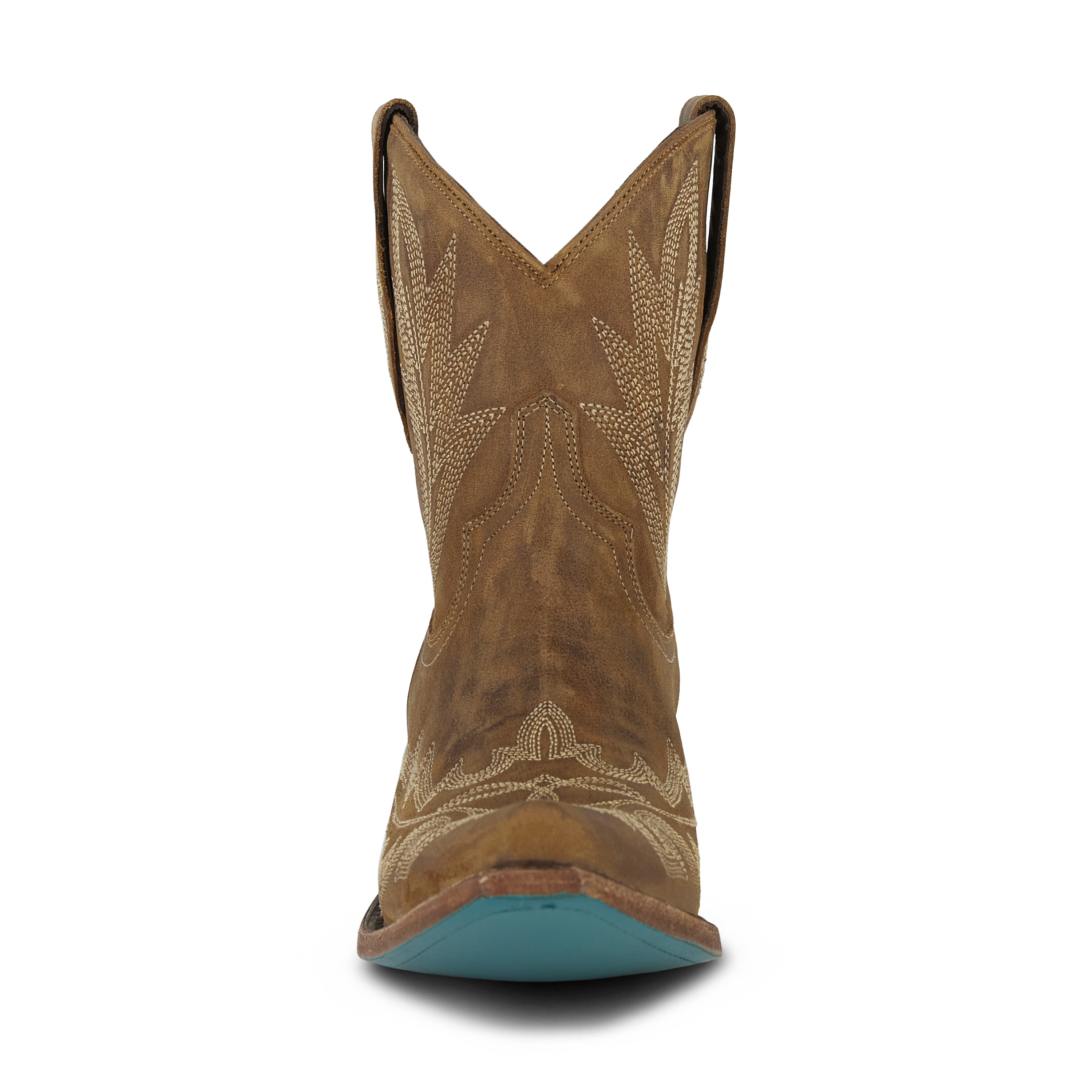 Lane Lexington Bootie - Burnt Caramel