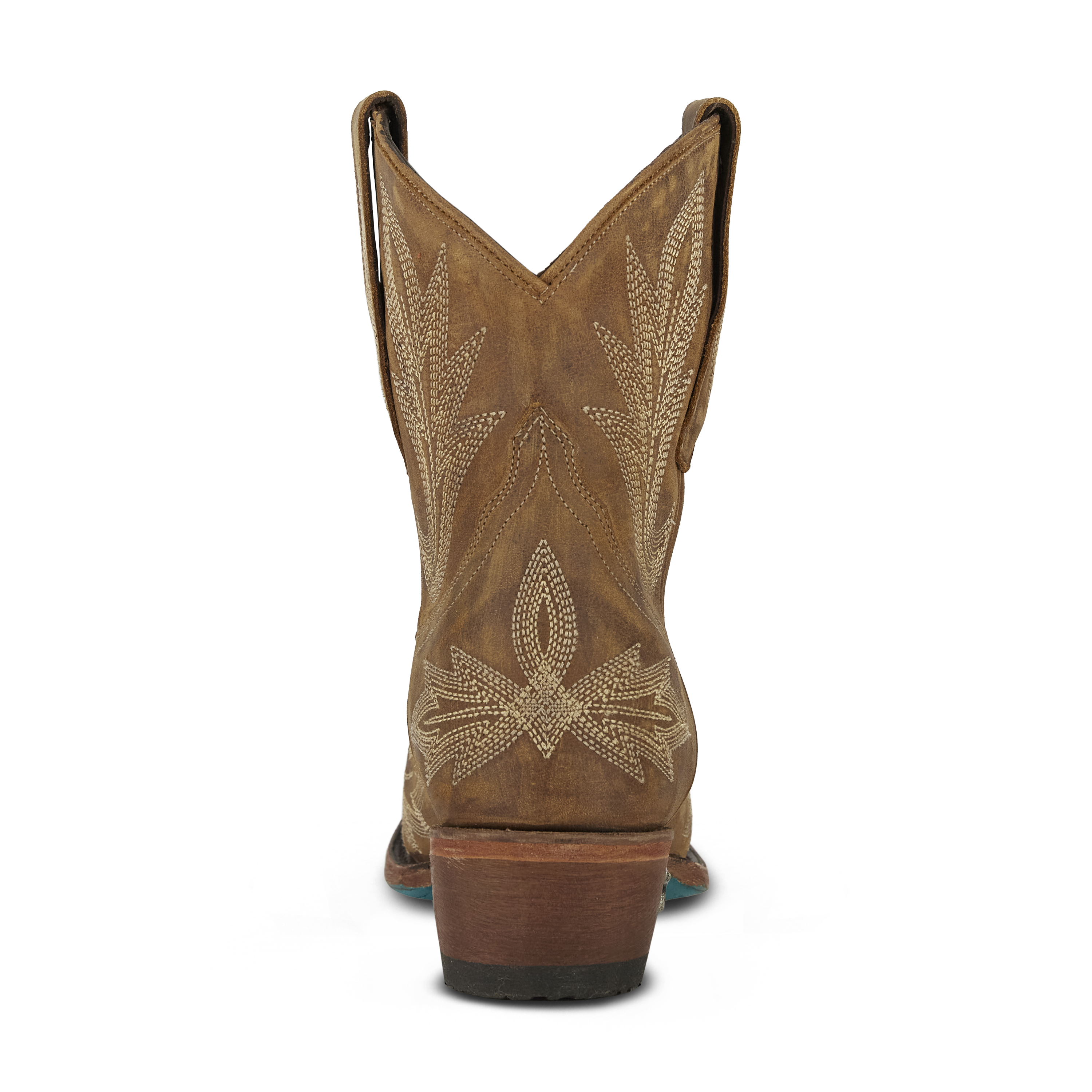 Lane Lexington Bootie - Burnt Caramel