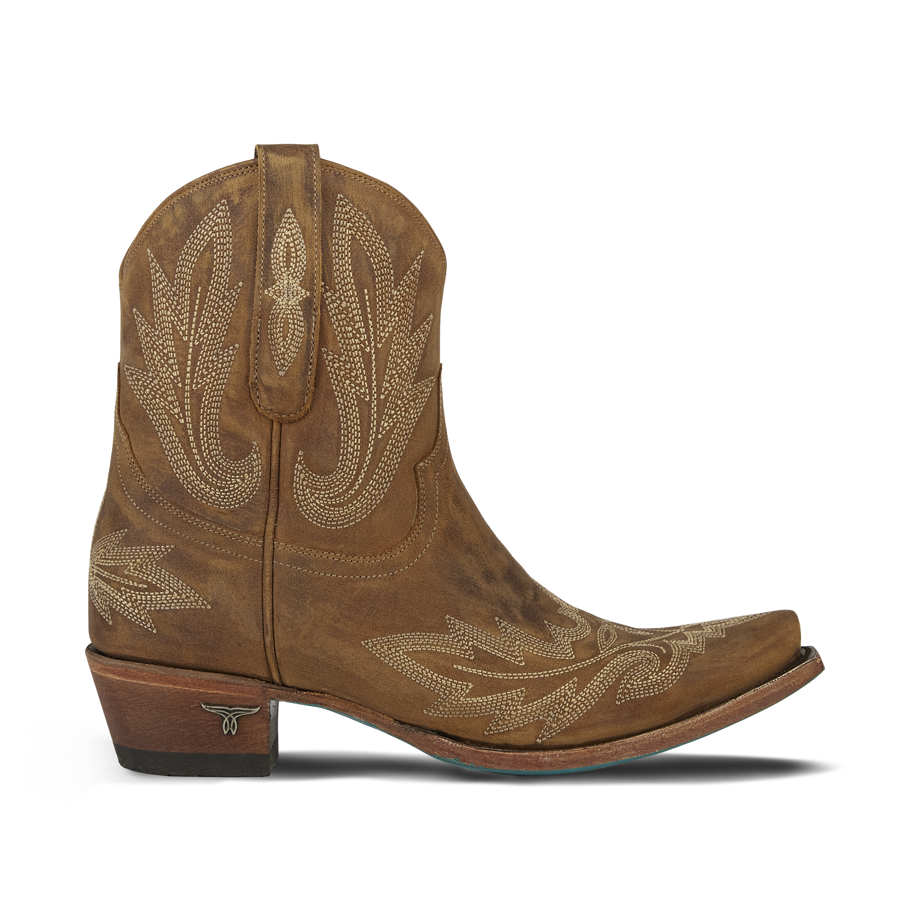 Lane Lexington Bootie - Burnt Caramel