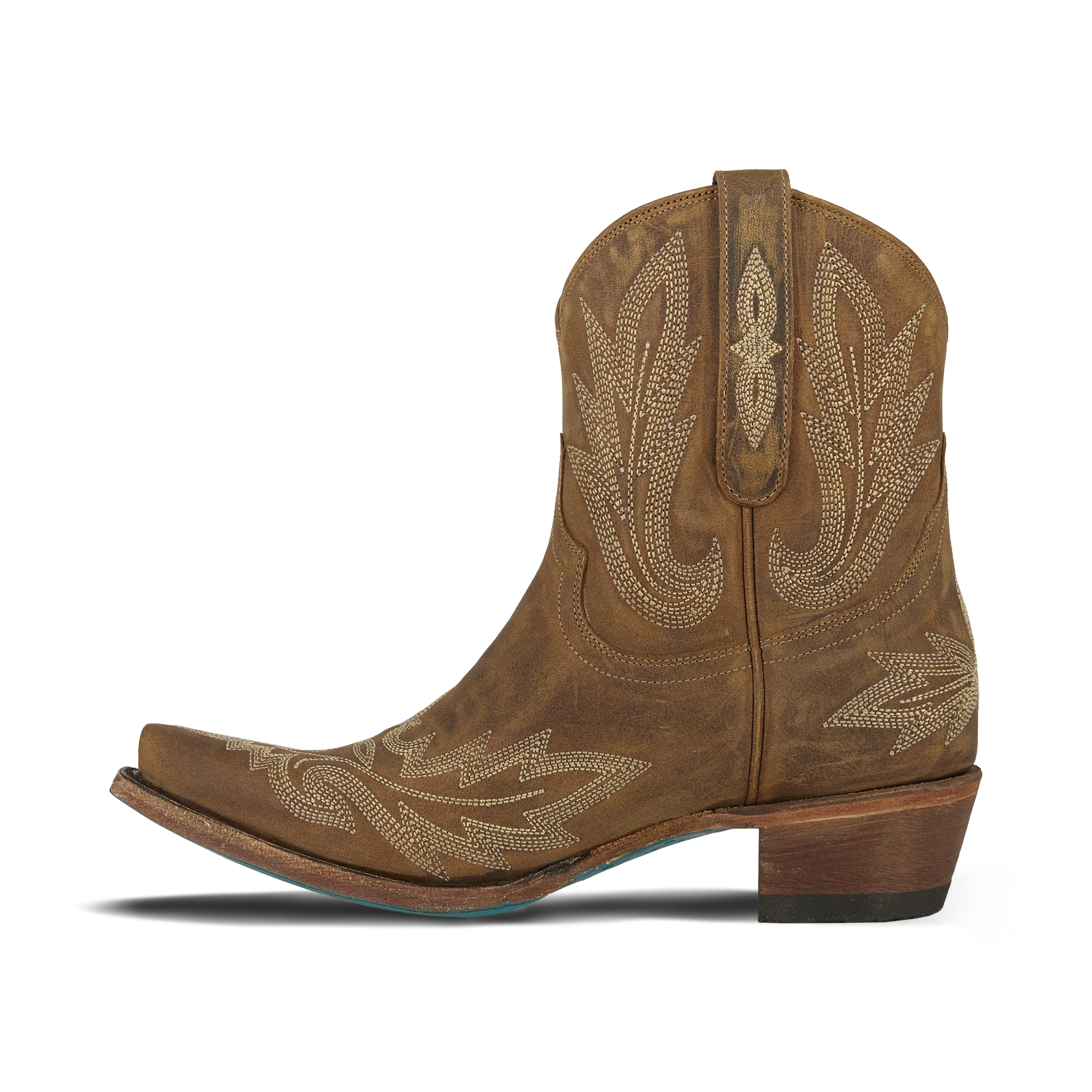Lane Lexington Bootie - Burnt Caramel