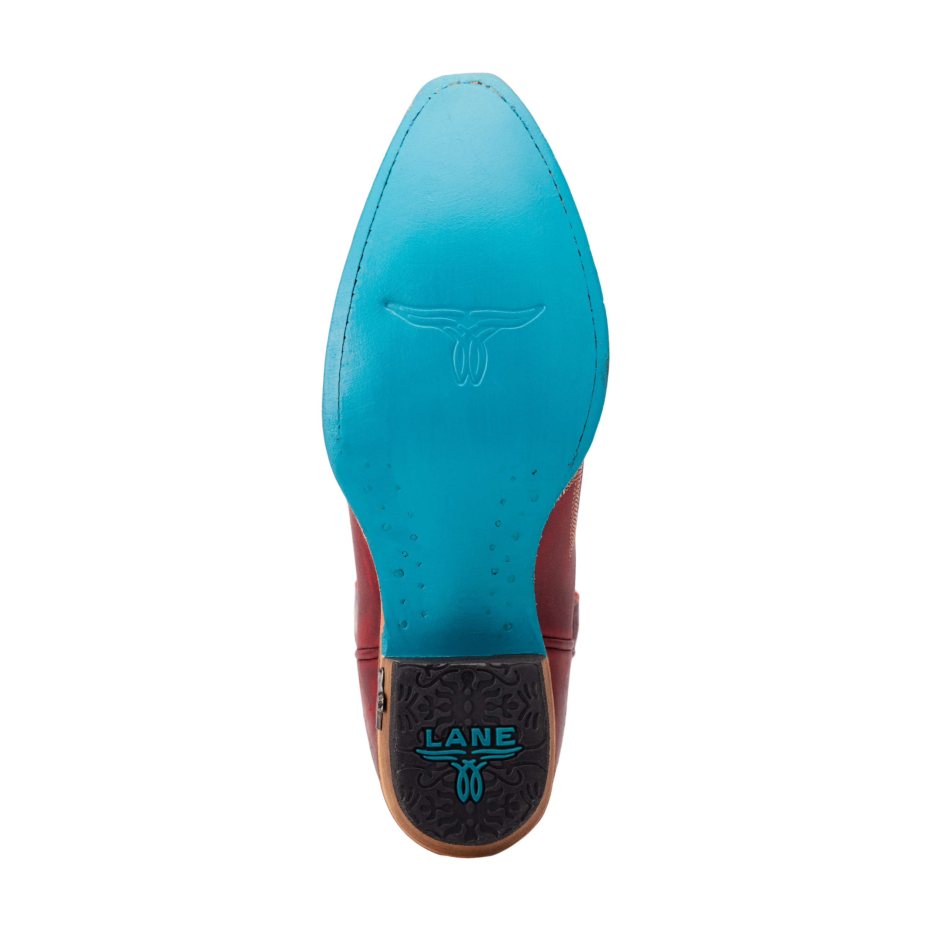 Lane Lexington Bootie - Smoldering Ruby