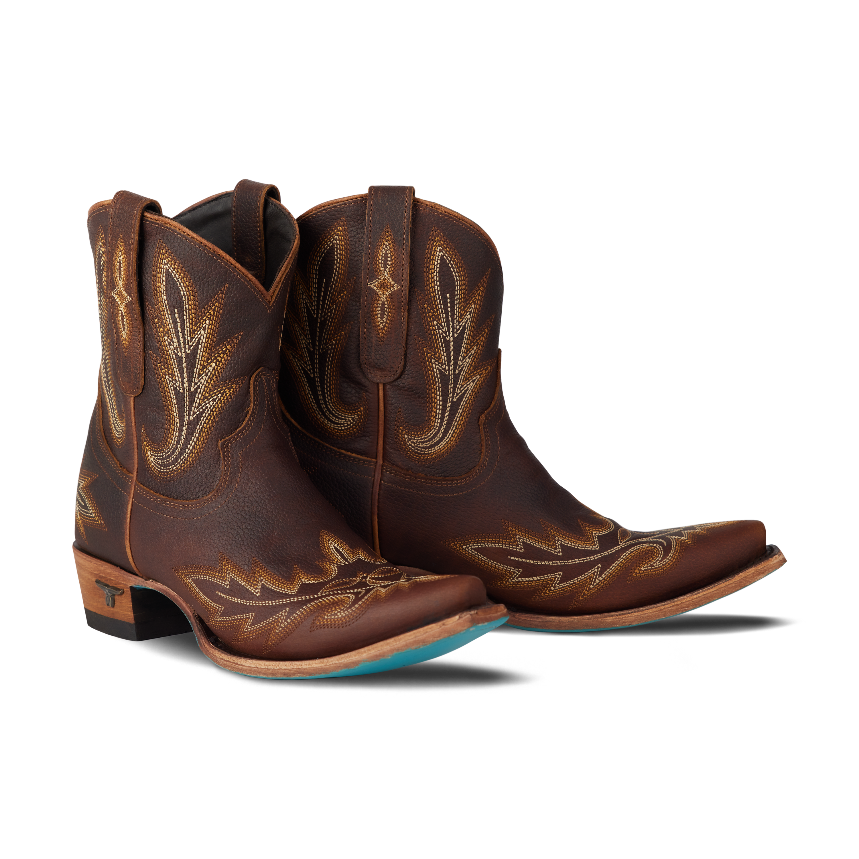 Lane Lexington Bootie - Cognac
