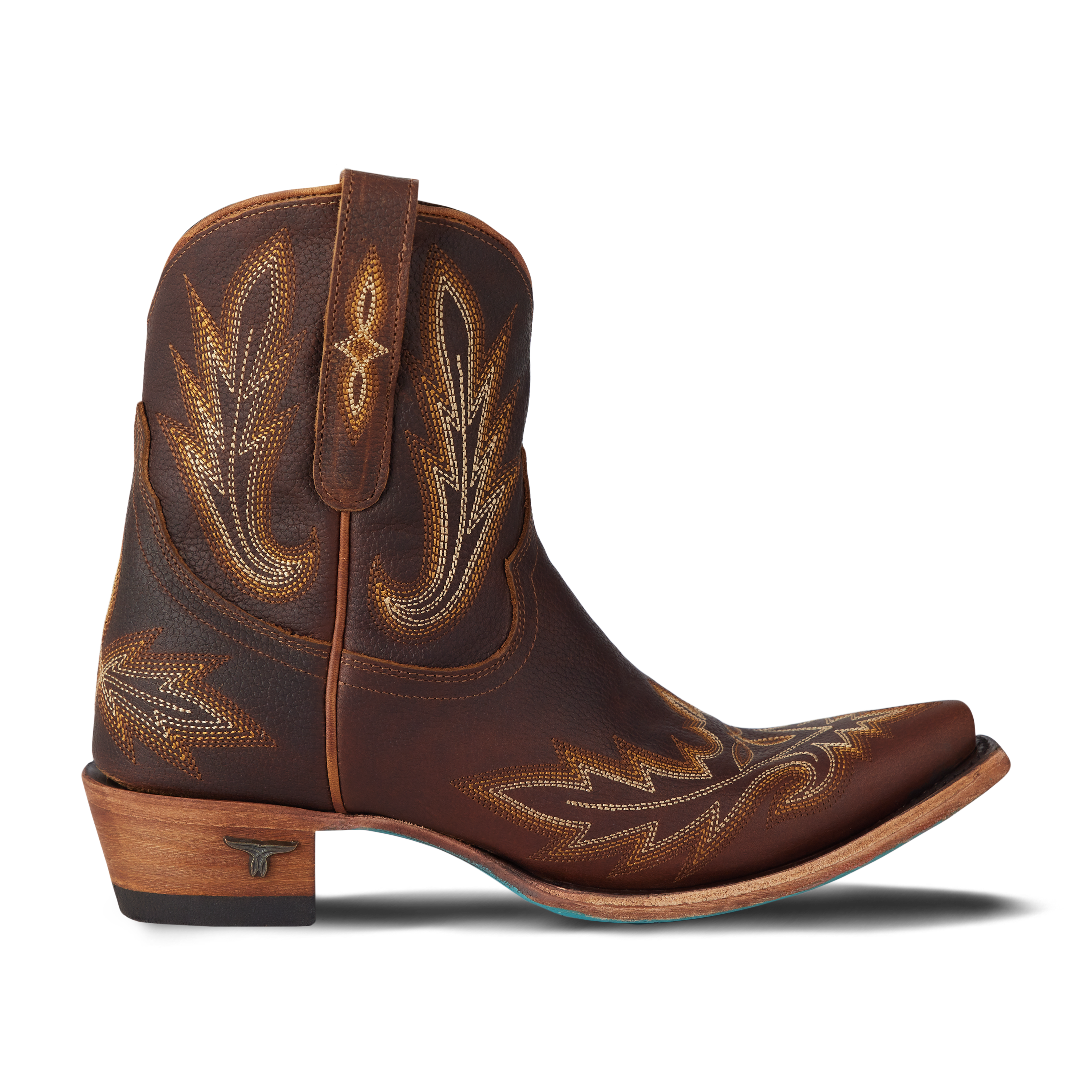 Lane Lexington Bootie - Cognac
