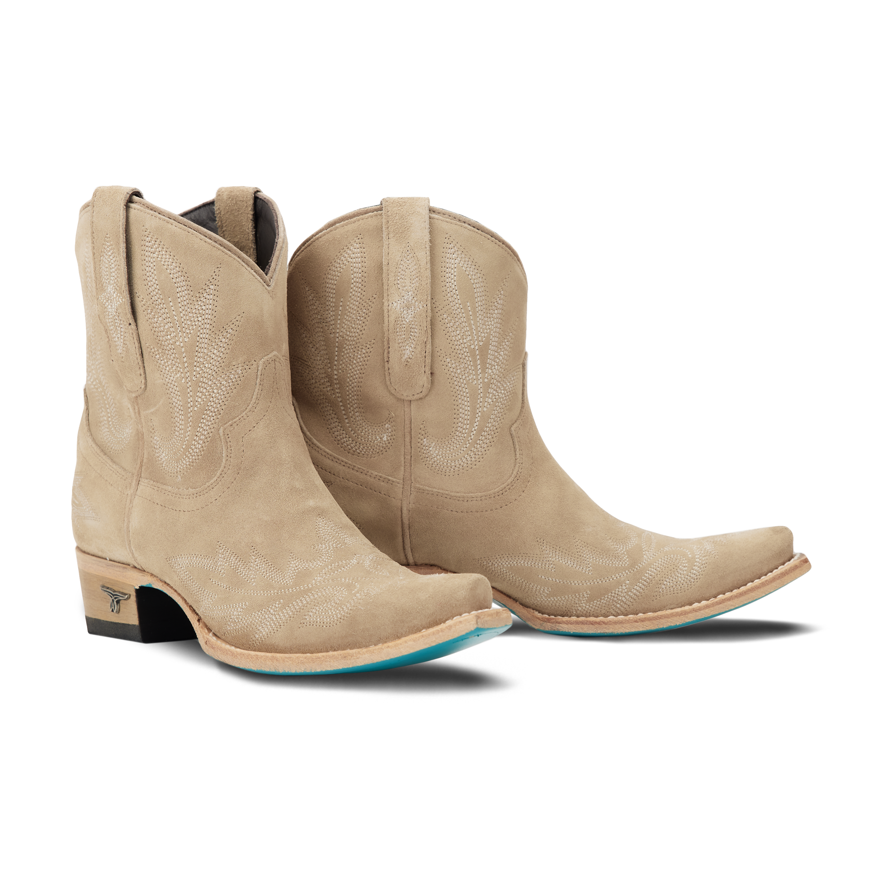 Lane Lexington Bootie - Latte Suede