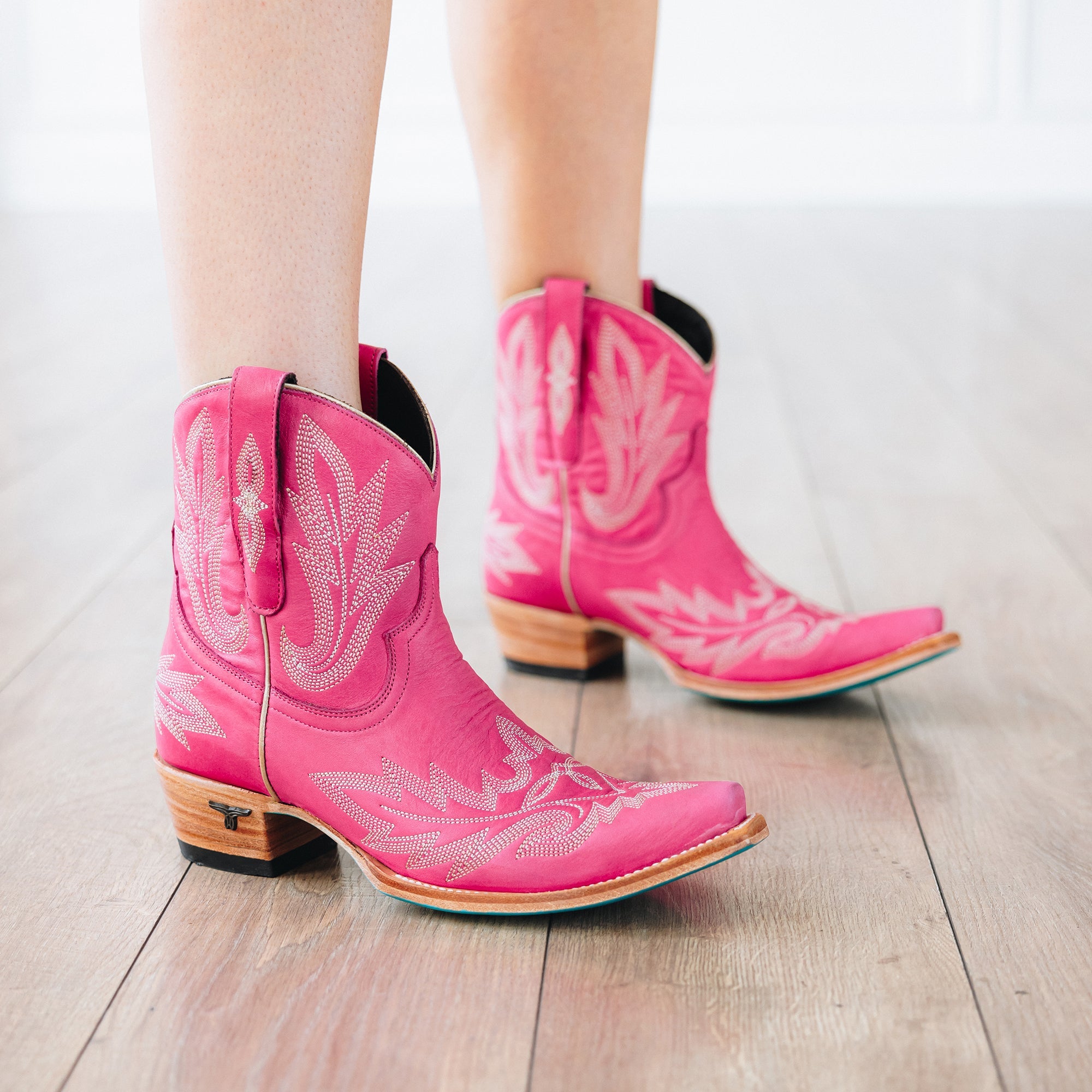 Lane Lexington Bootie - Hot Pink