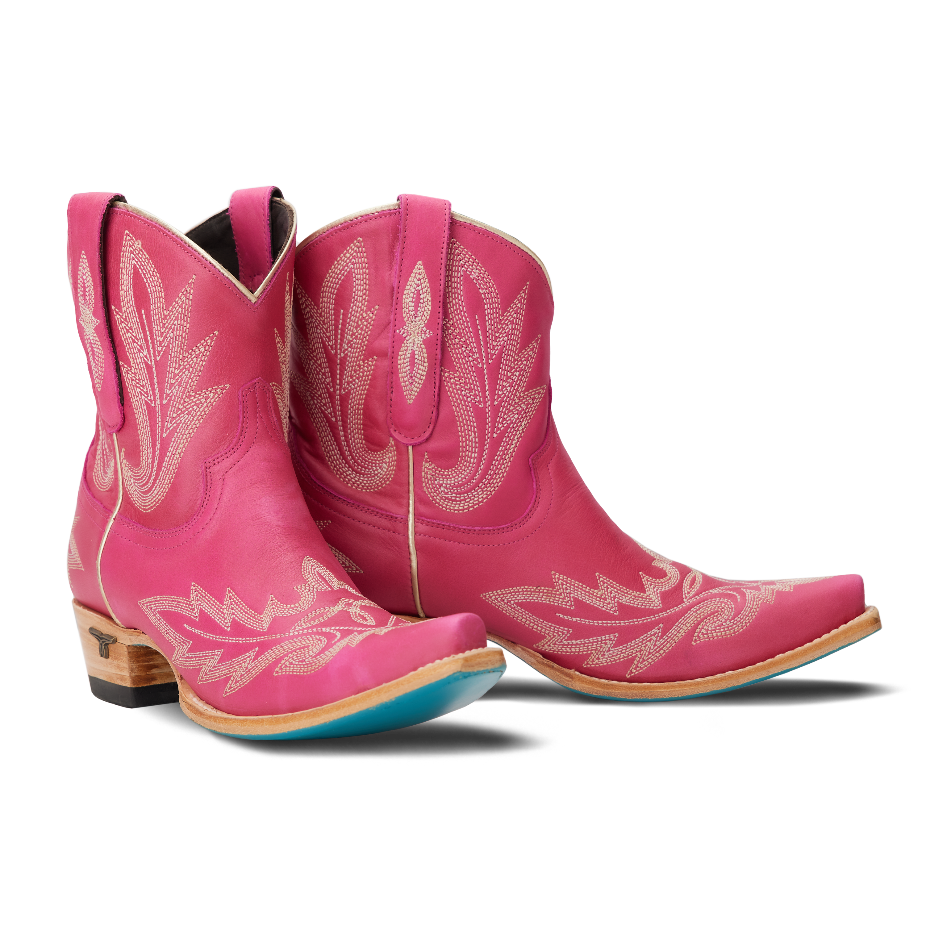 Lane Lexington Bootie - Hot Pink