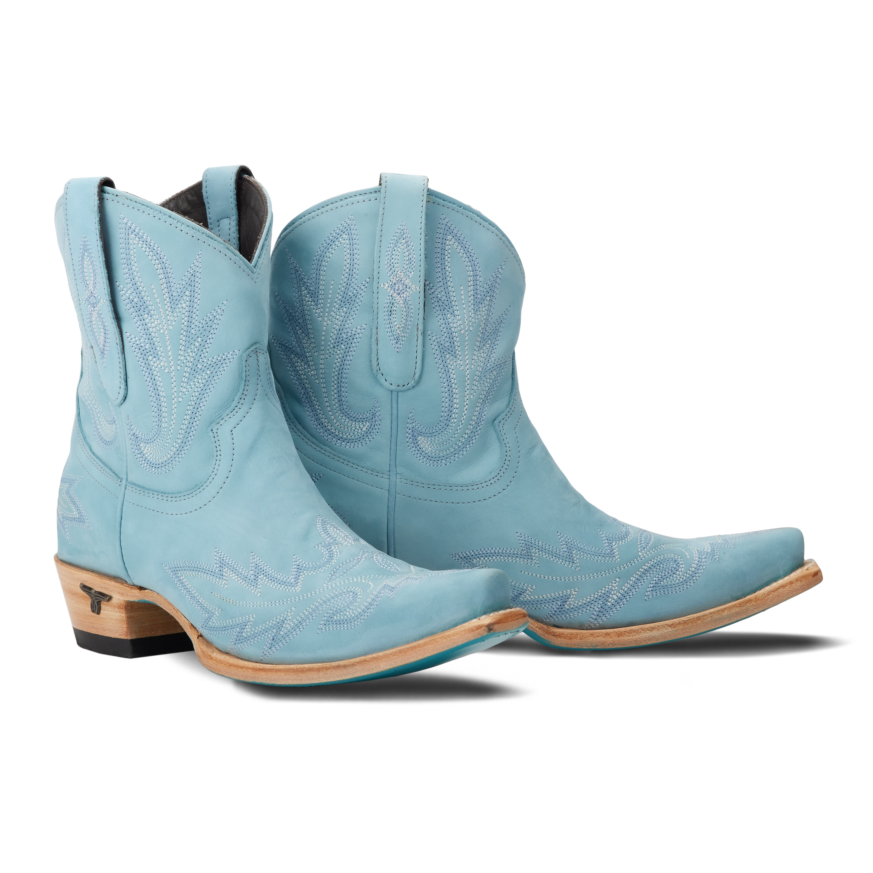 Lane Lexington Bootie - Powder Blue