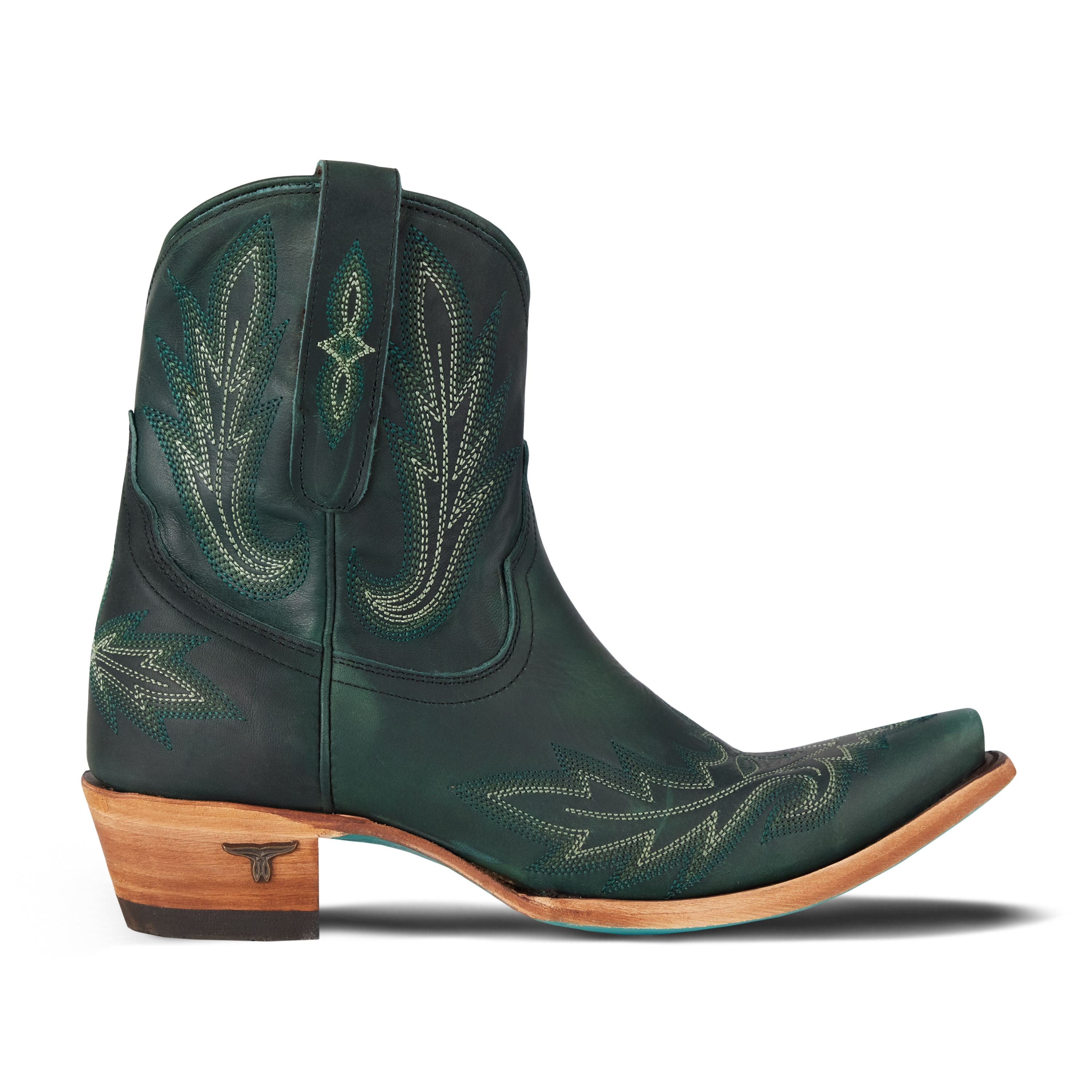 Lane Lexington Bootie - Emerald Green