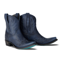Lane Lexington Bootie - Midnight Navy