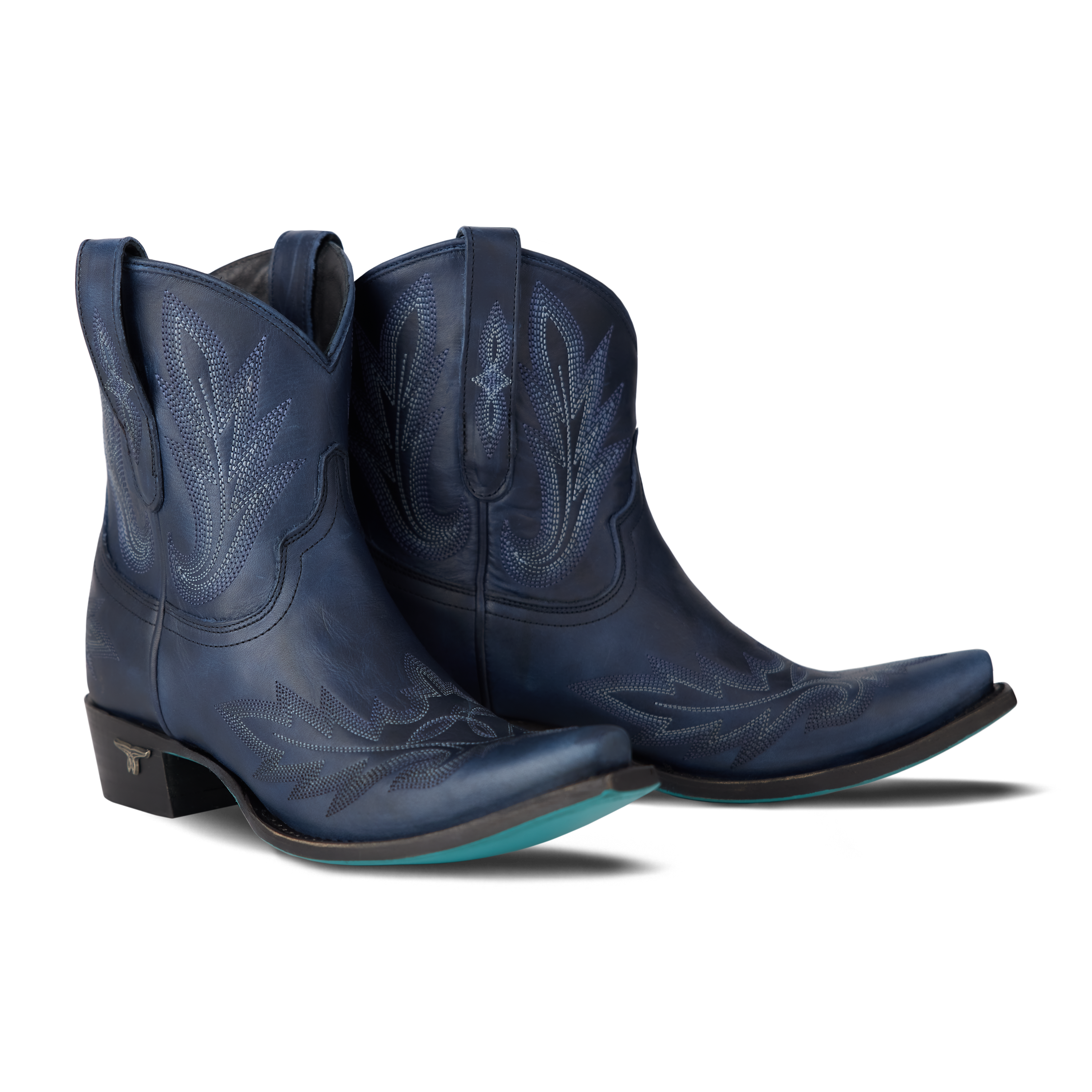 Lane Lexington Bootie - Midnight Navy
