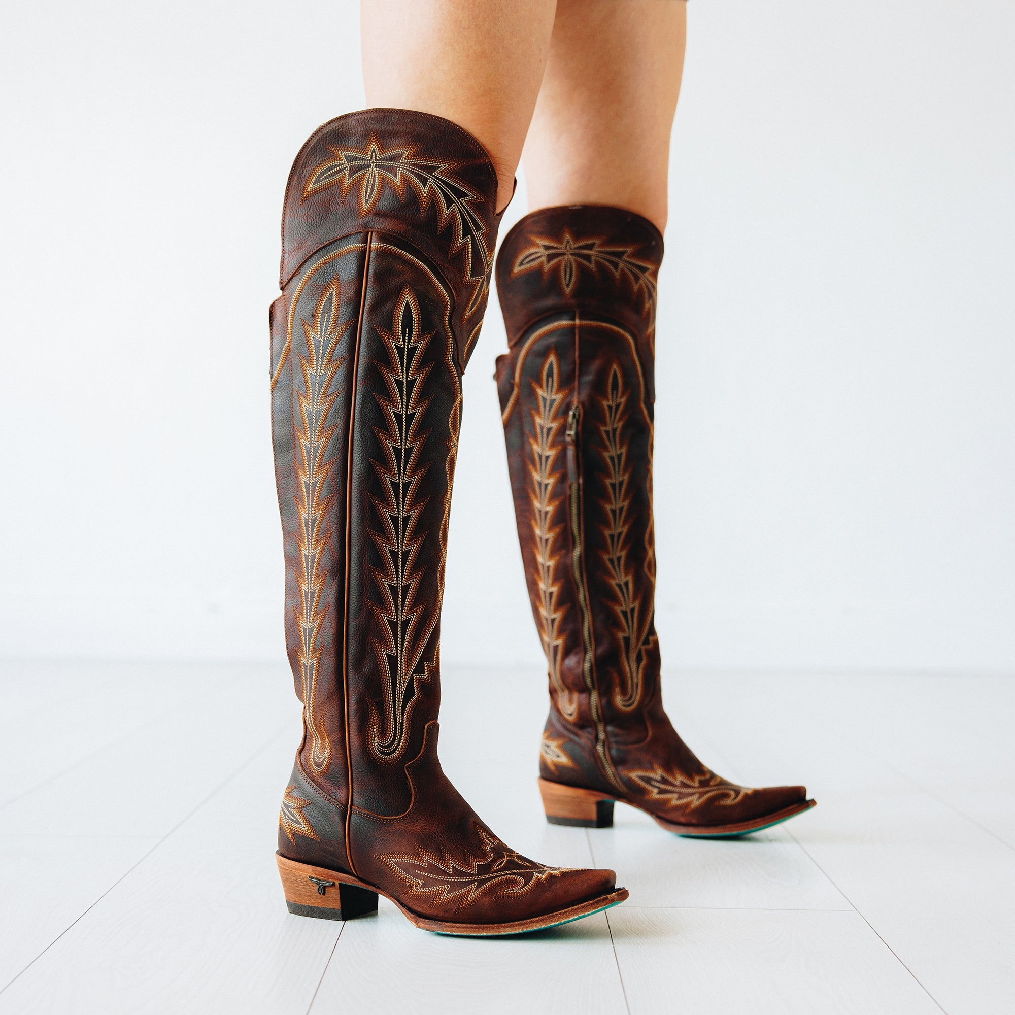Lane Lexington OTK Corset - Cognac