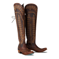 Lane Lexington OTK Corset - Cognac
