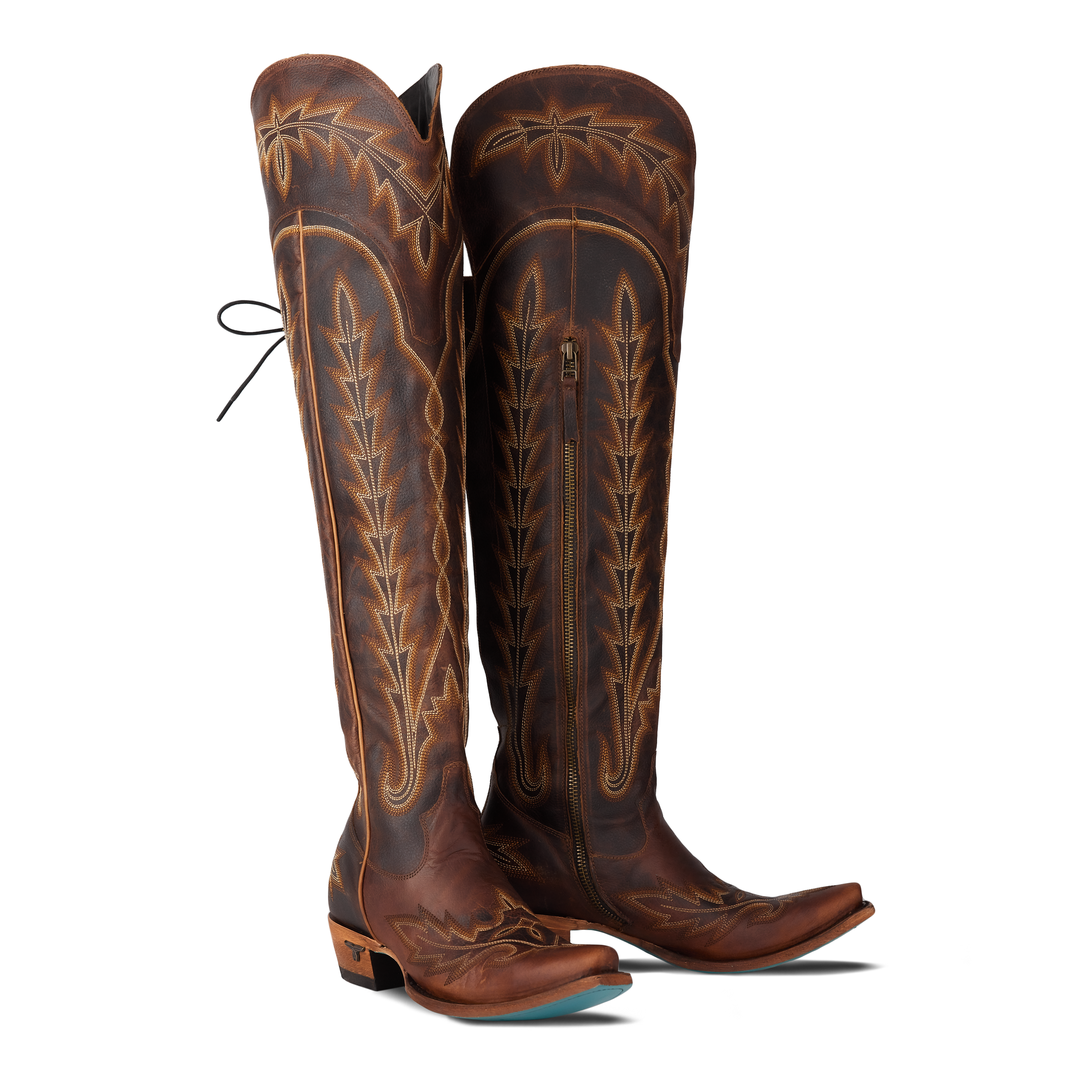 Lane Lexington OTK Corset - Cognac