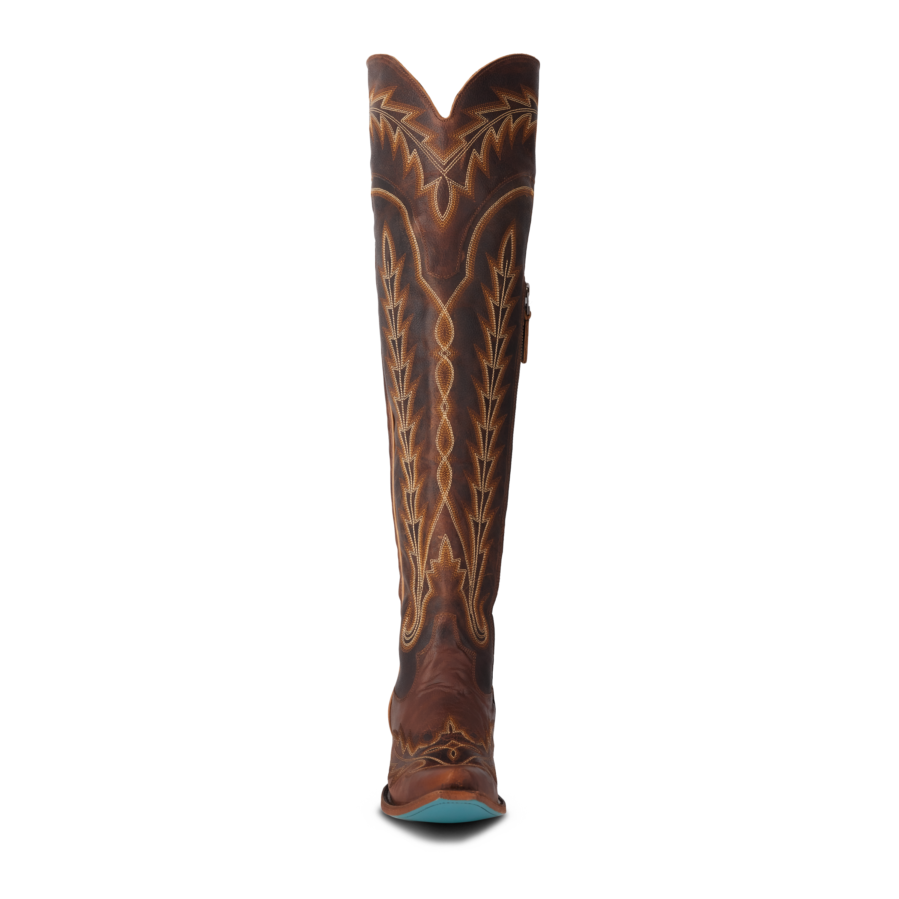 Lane Lexington OTK Corset - Cognac