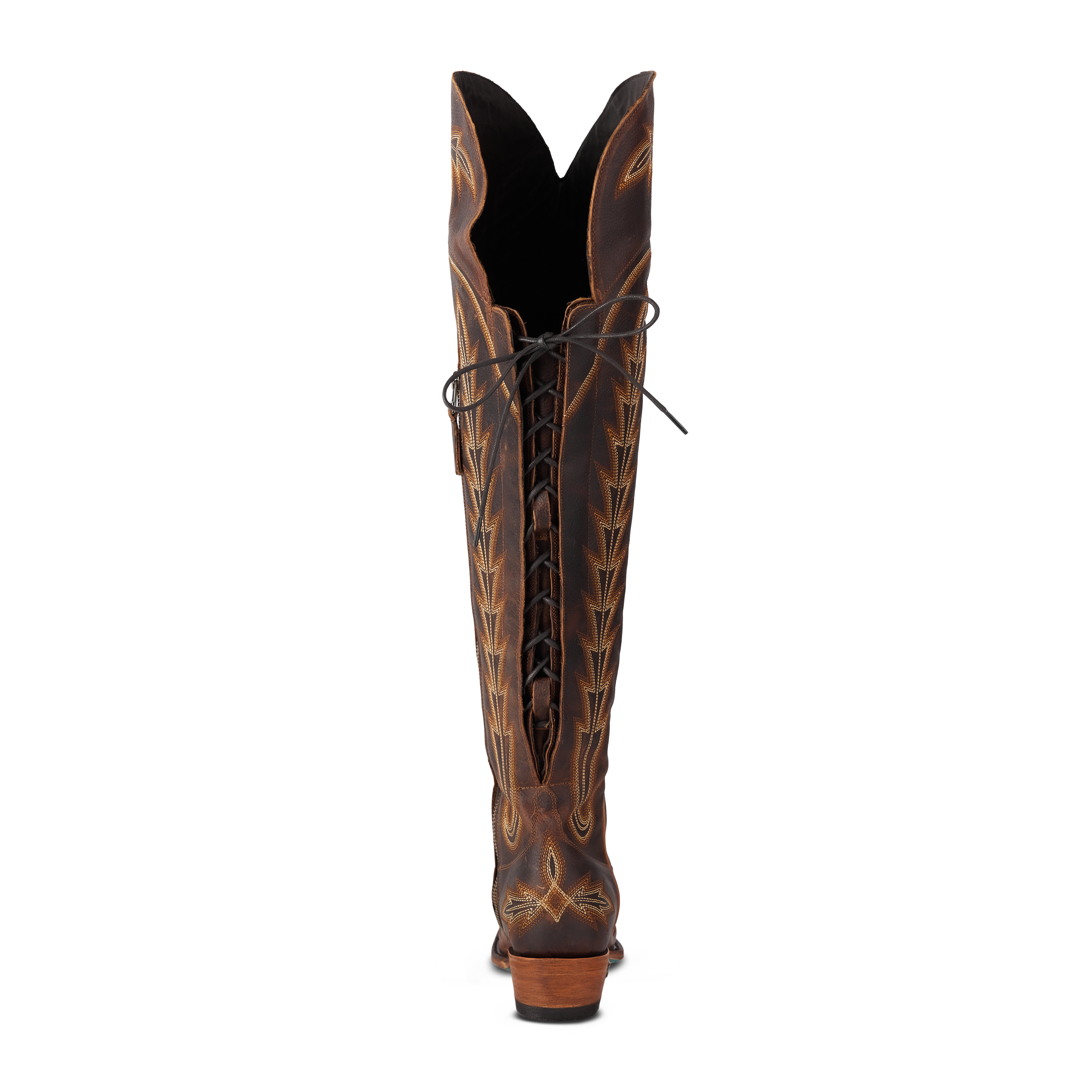 Lane Lexington OTK Corset - Cognac