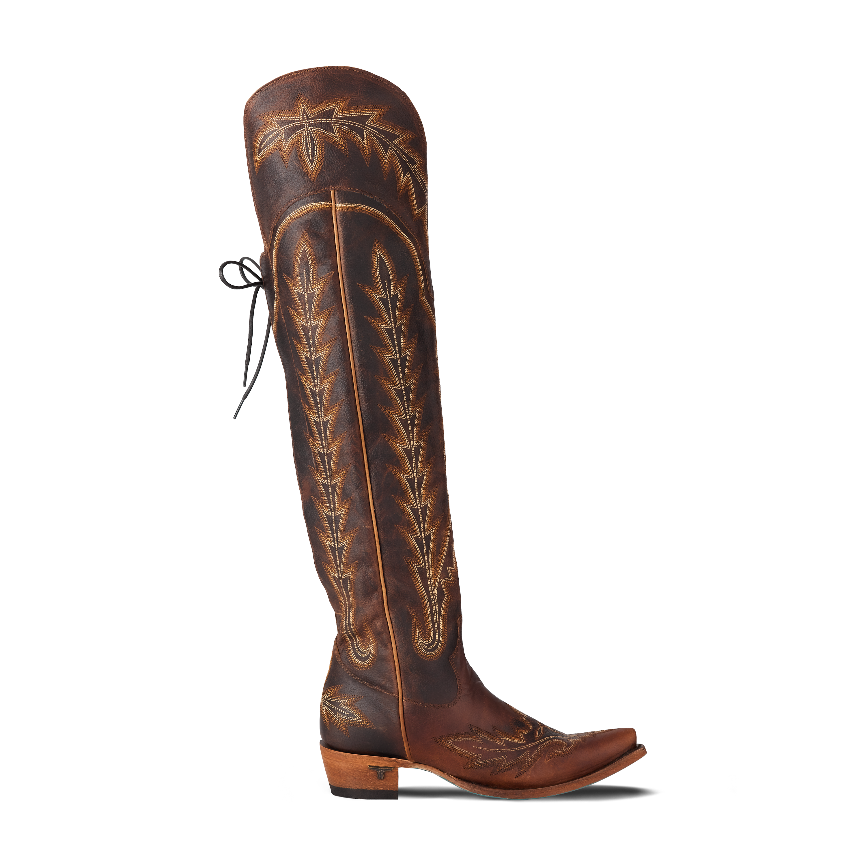 Lane Lexington OTK Corset - Cognac