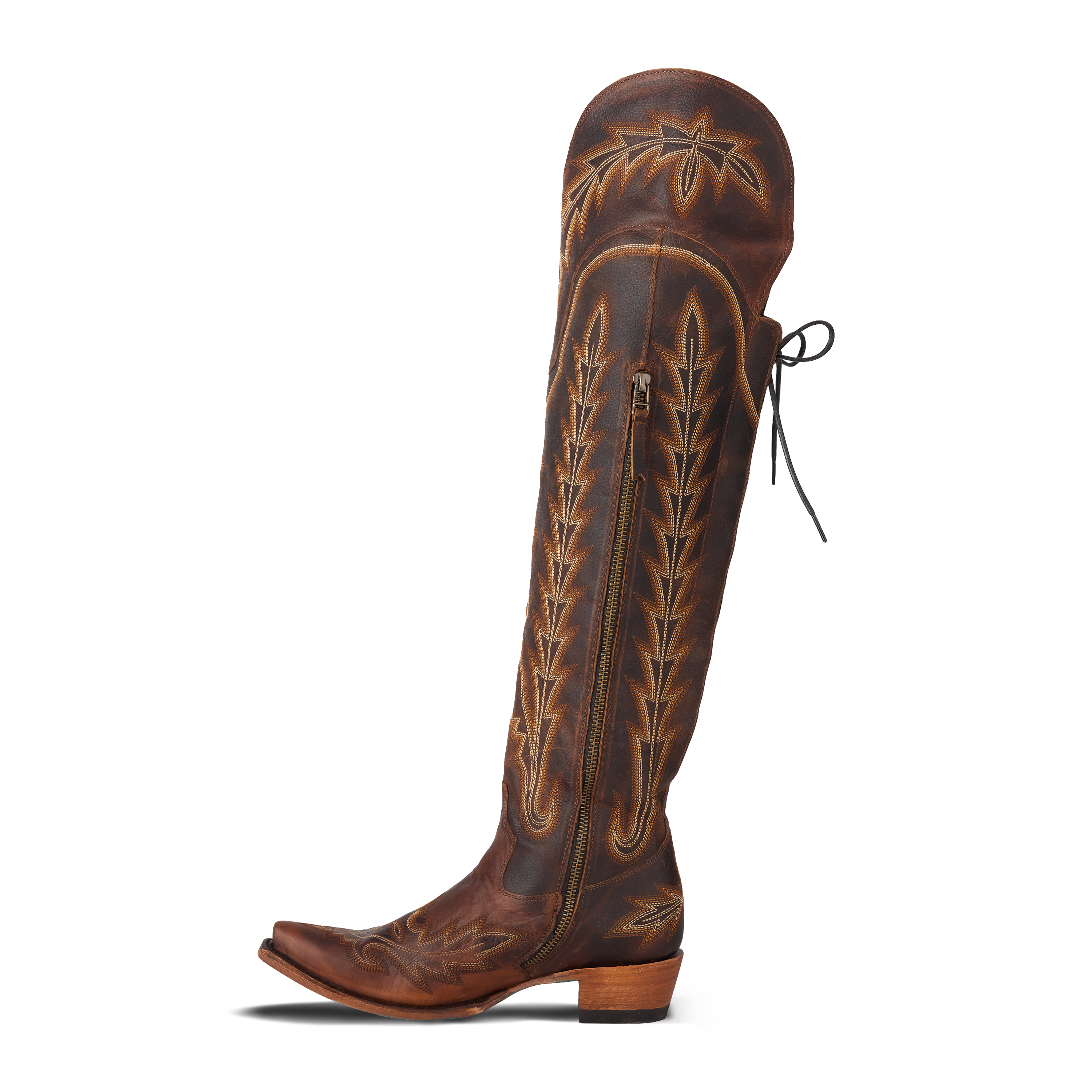 Lane Lexington OTK Corset - Cognac