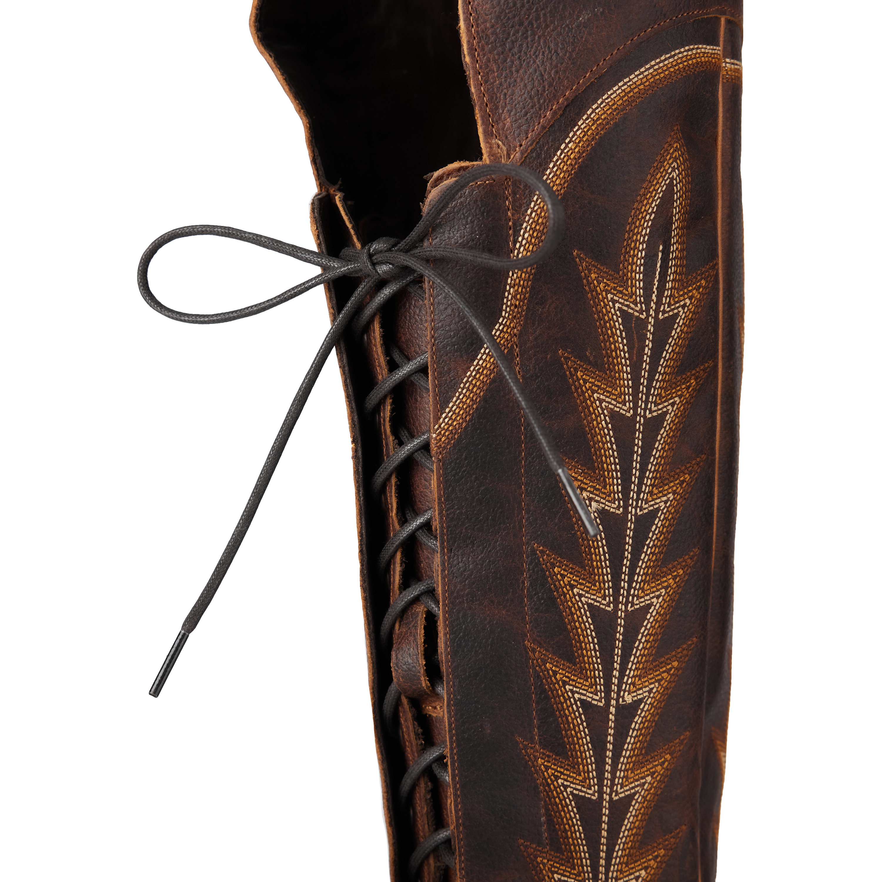 Lane Lexington OTK Corset - Cognac