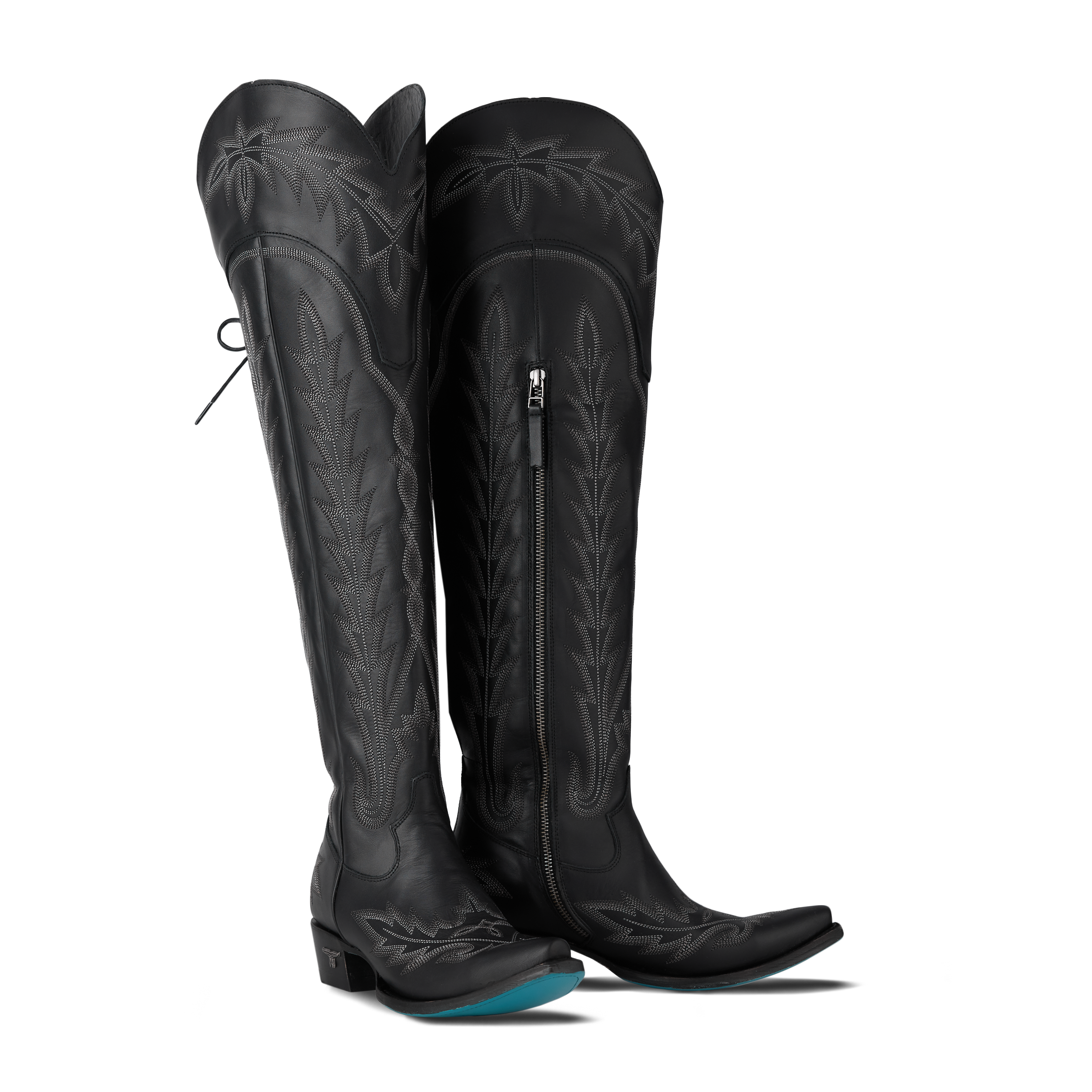 Lane Lexington OTK Corset - Jet Black