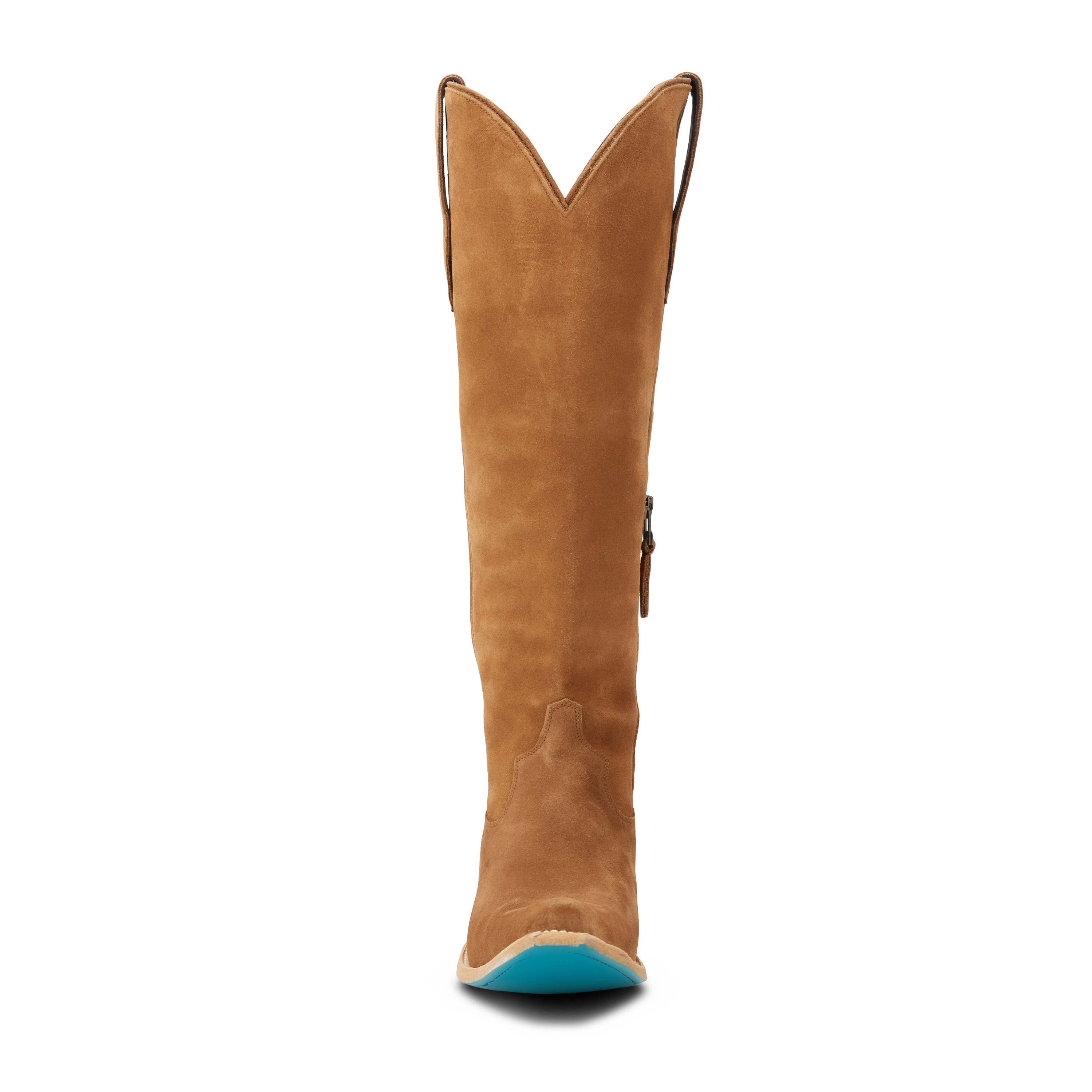 Lane Olivia Jane Knee High Corset - Toffee Suede