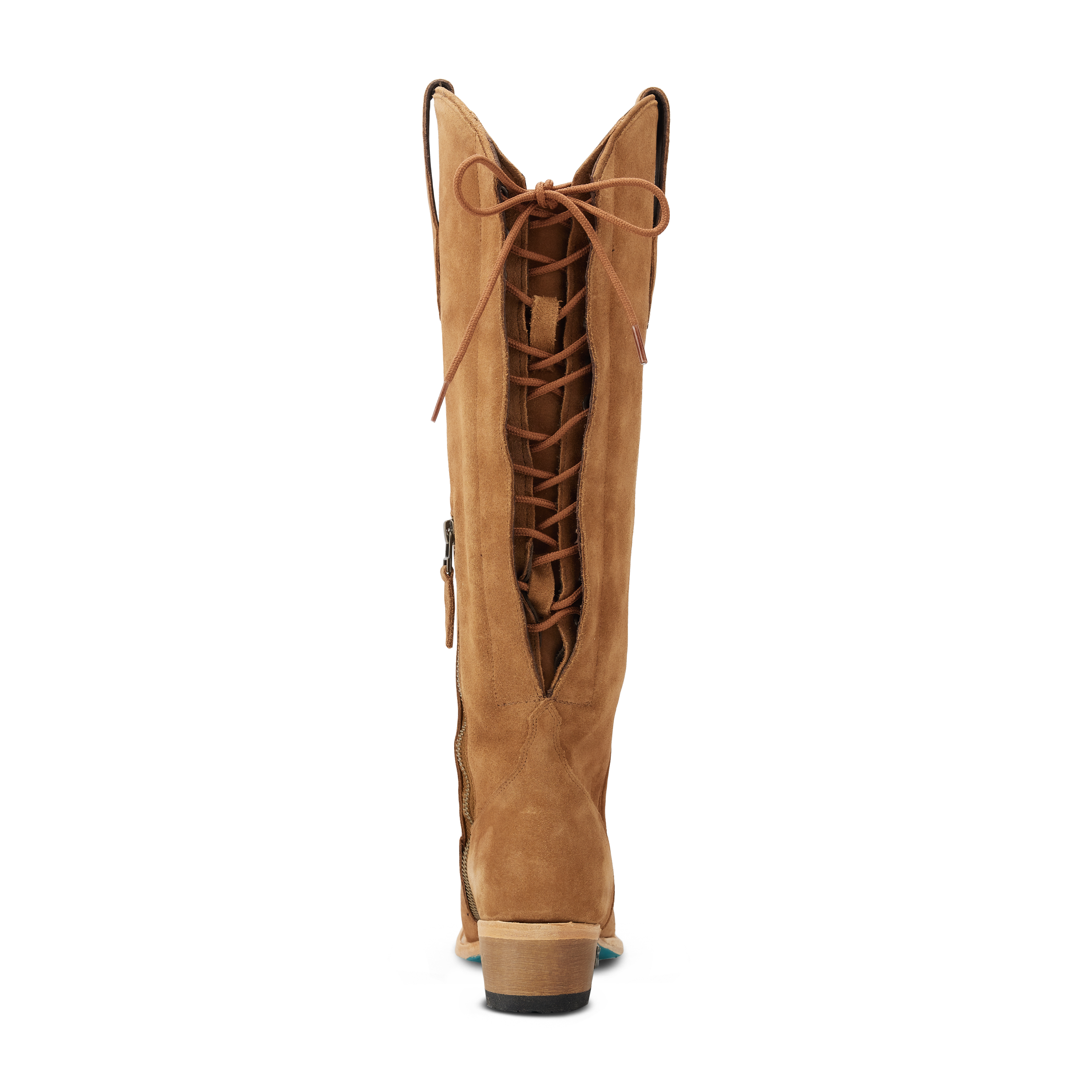 Lane Olivia Jane Knee High Corset - Toffee Suede