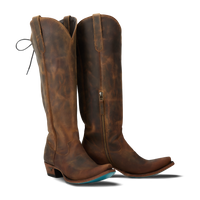 Lane Olivia Jane Knee High Corset - Burnt Caramel