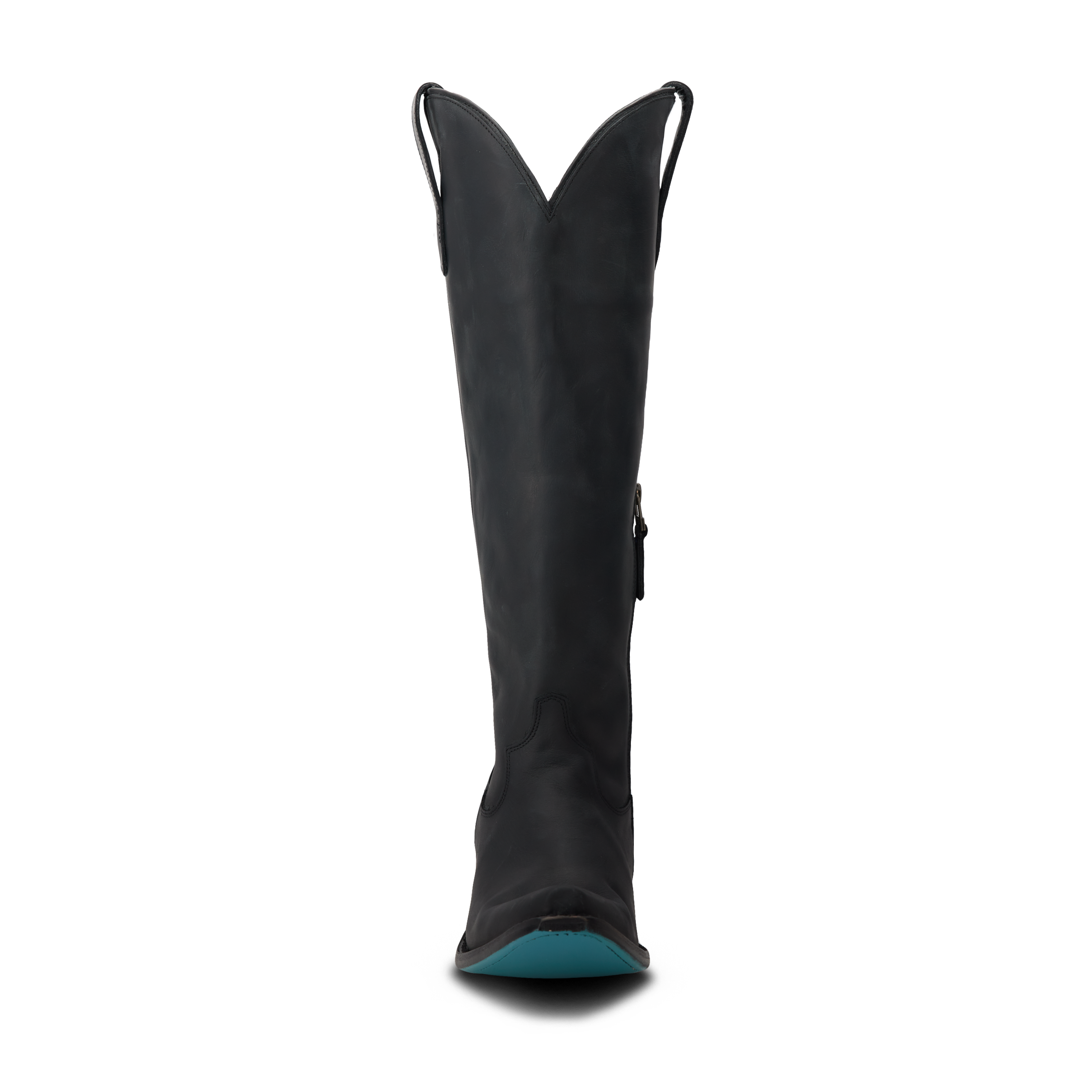Lane Olivia Jane Knee High Corset - Matte Black