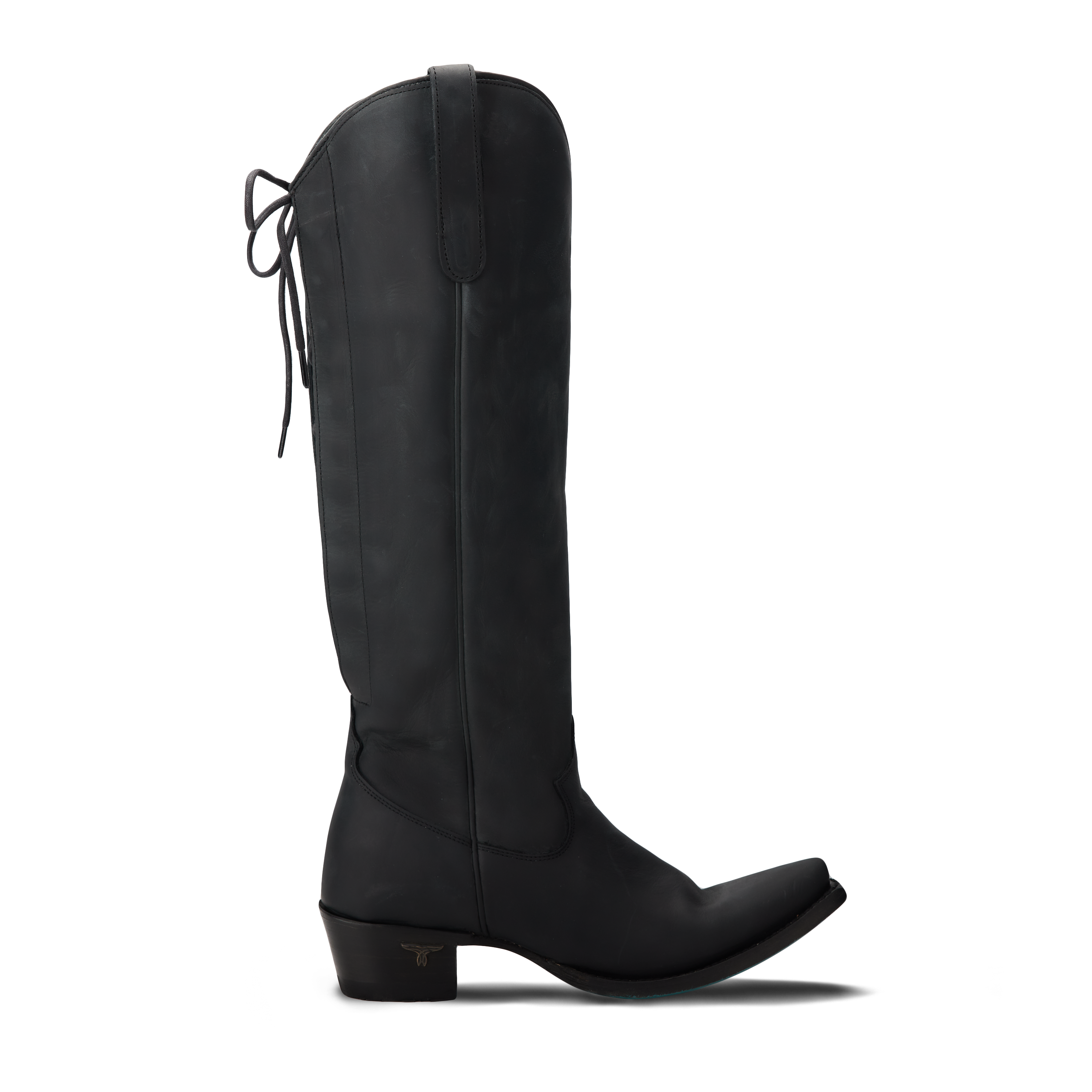 Lane Olivia Jane Knee High Corset - Matte Black