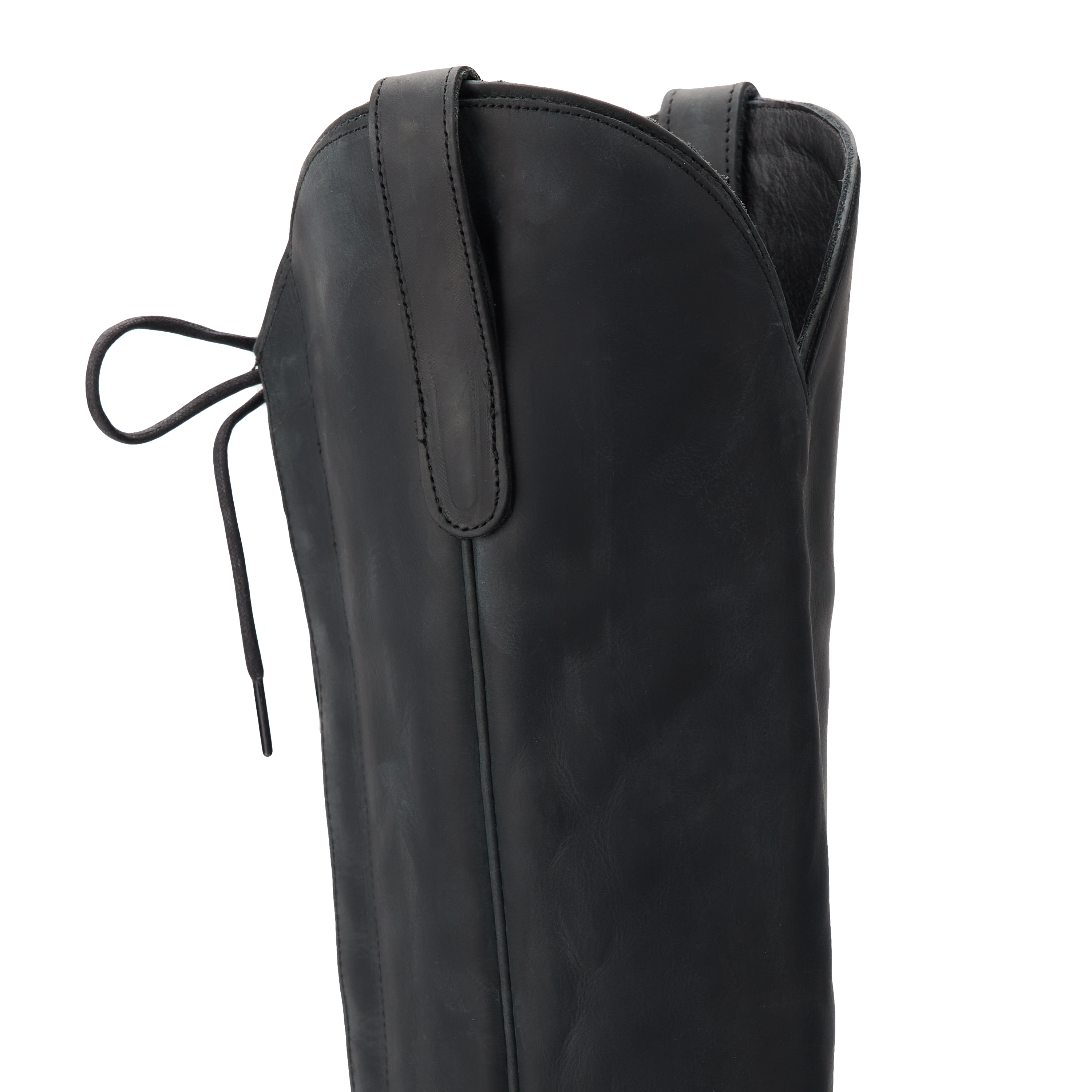Lane Olivia Jane Knee High Corset - Matte Black