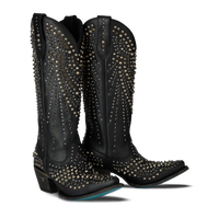 Lane Dolly Boot - Jet Black