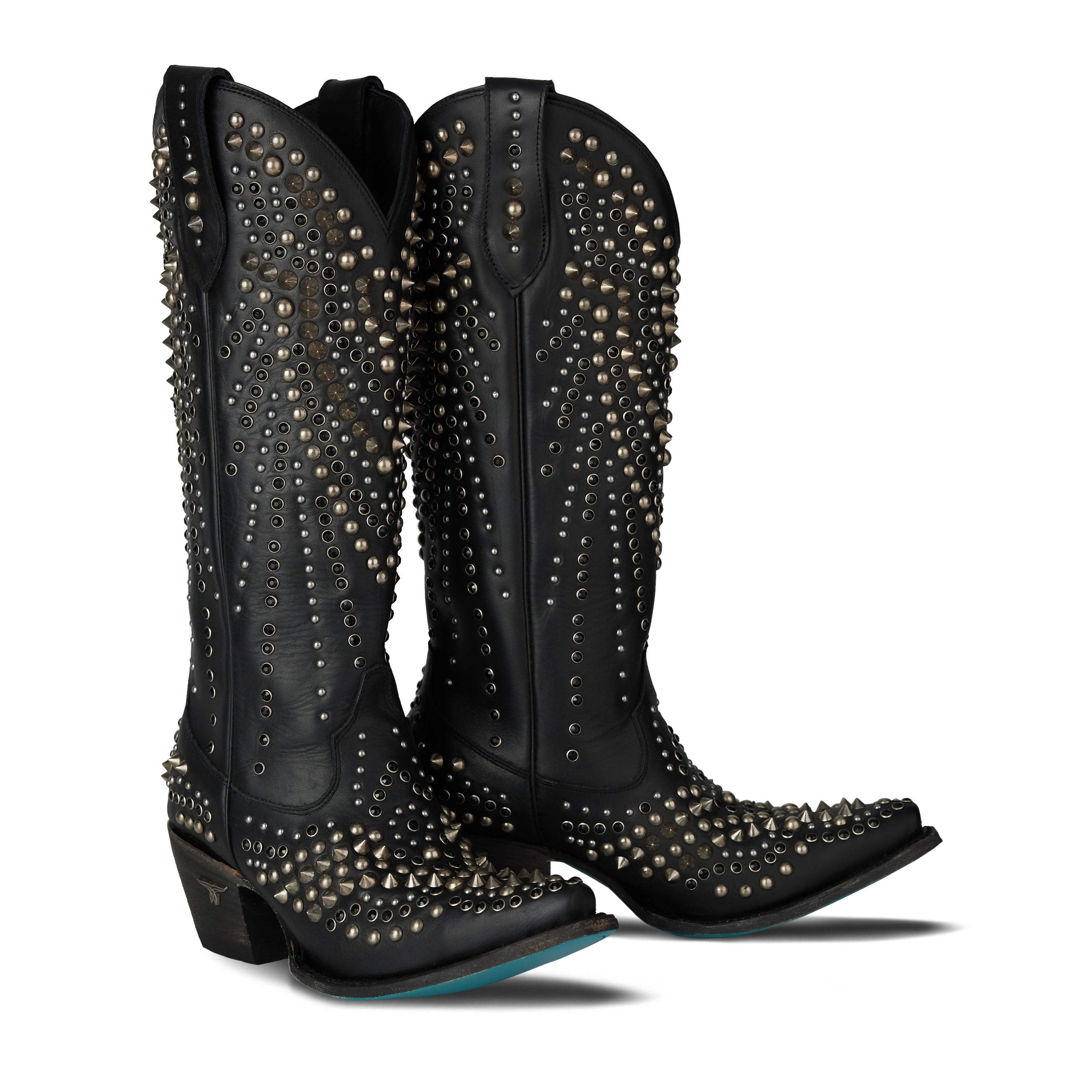 Lane Dolly Boot - Jet Black