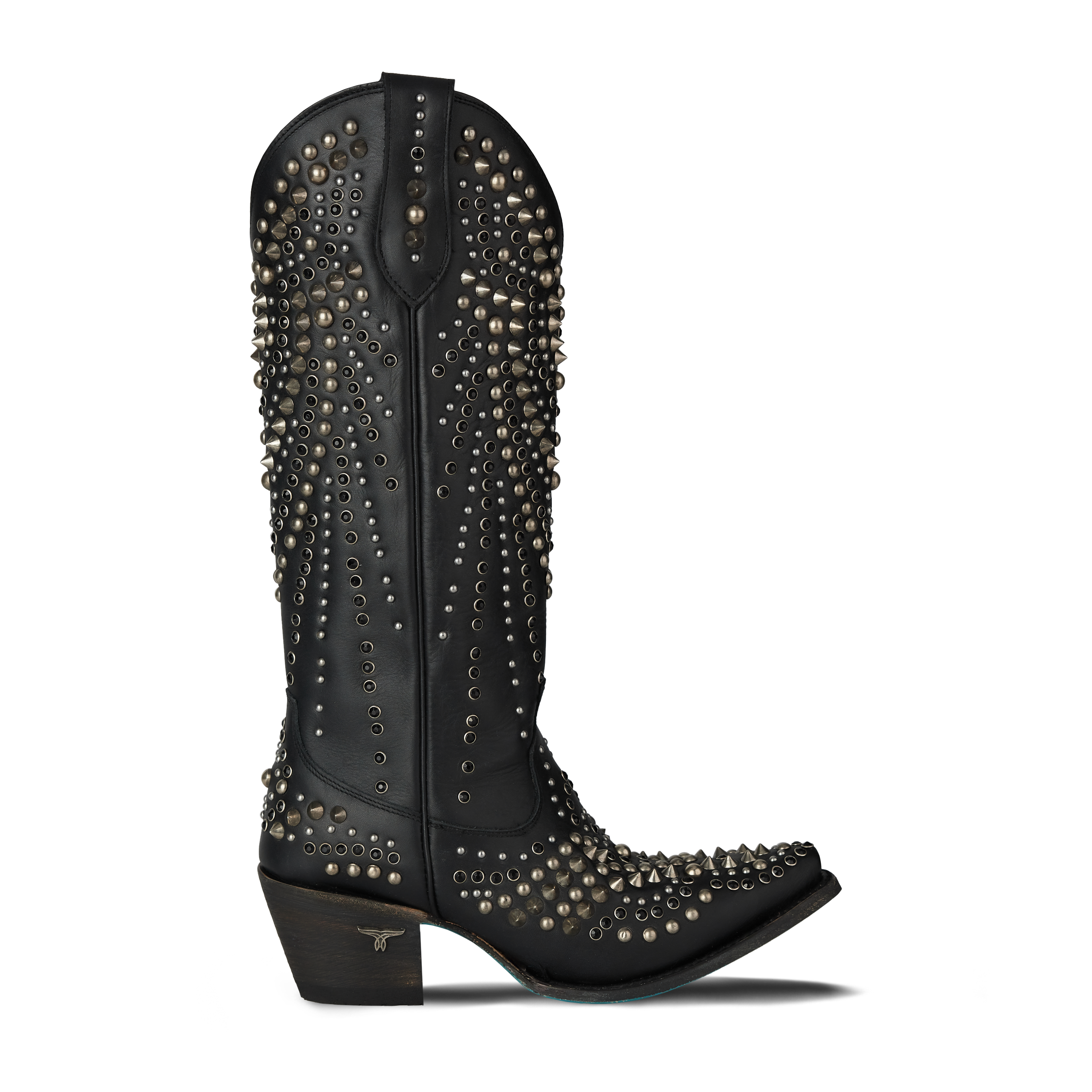 Lane Dolly Boot - Jet Black