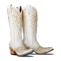 Dolly Boot - Matte White