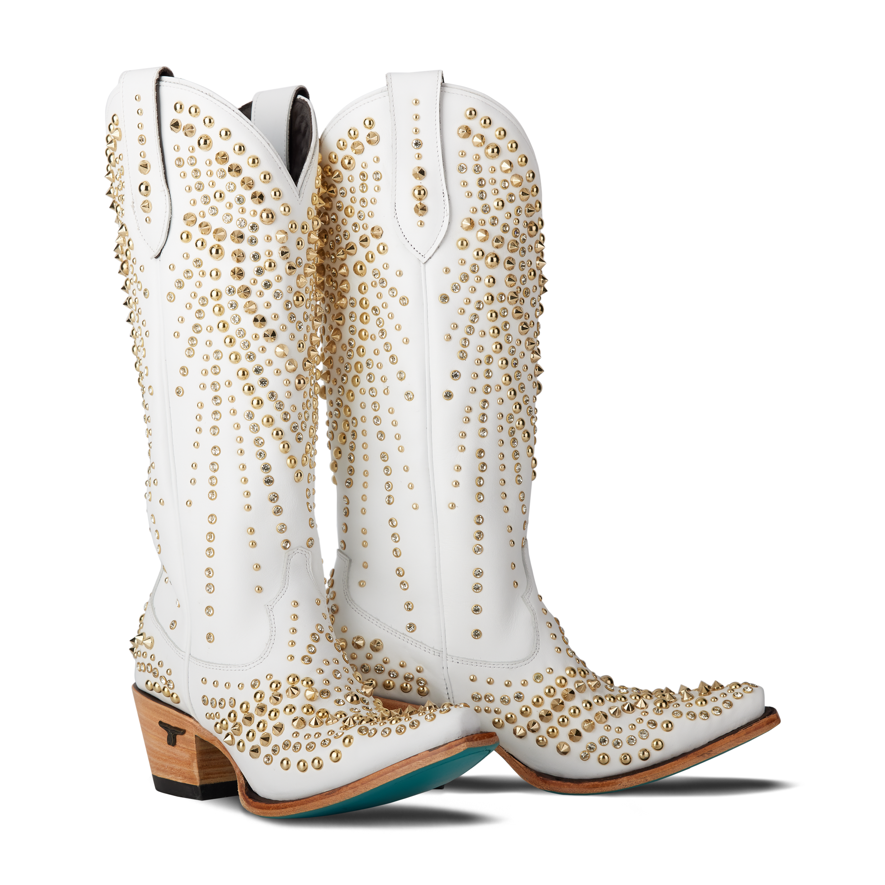 Dolly Boot - Matte White