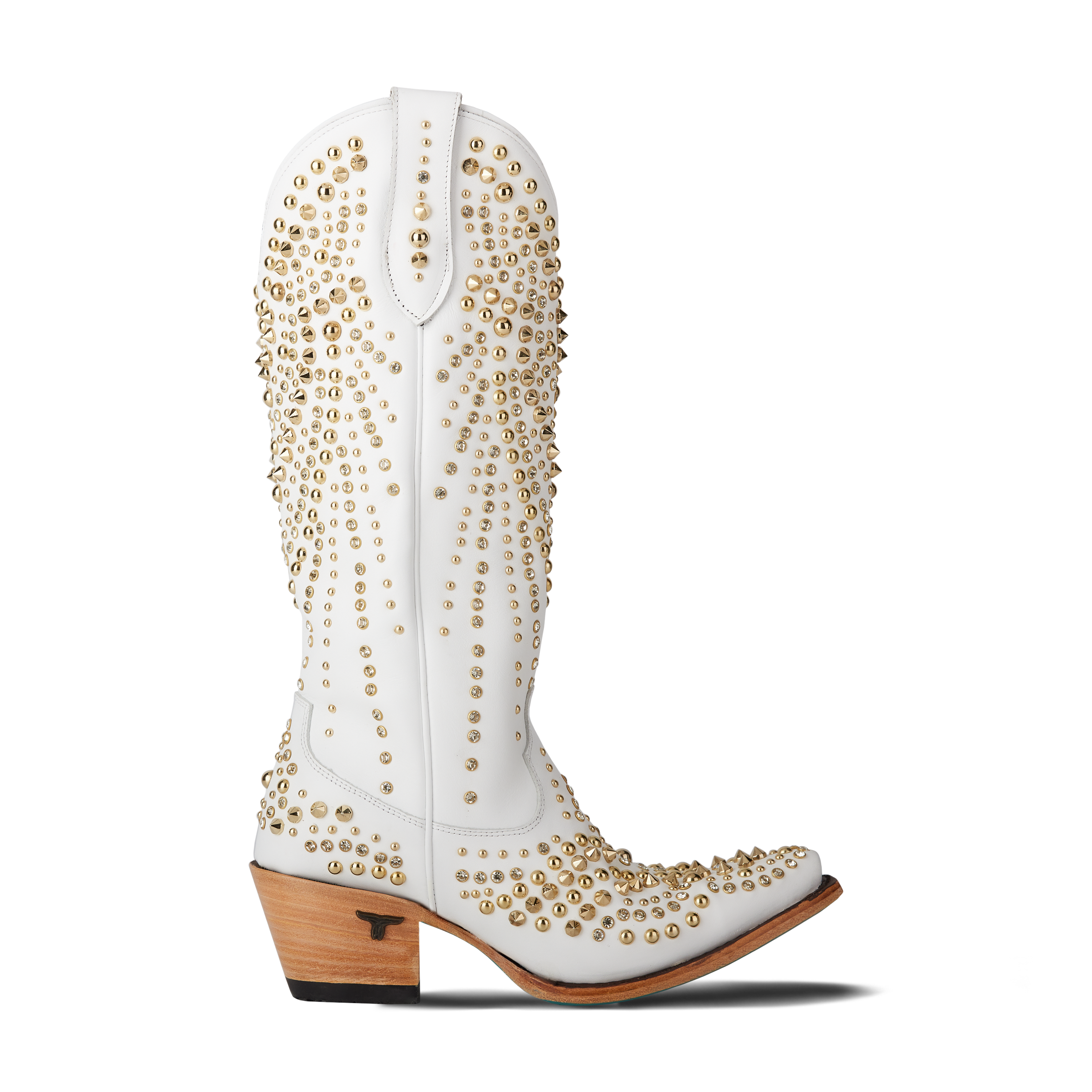 Dolly Boot - Matte White