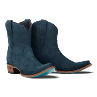 Lane Emma Jane Bootie - Navy Suede