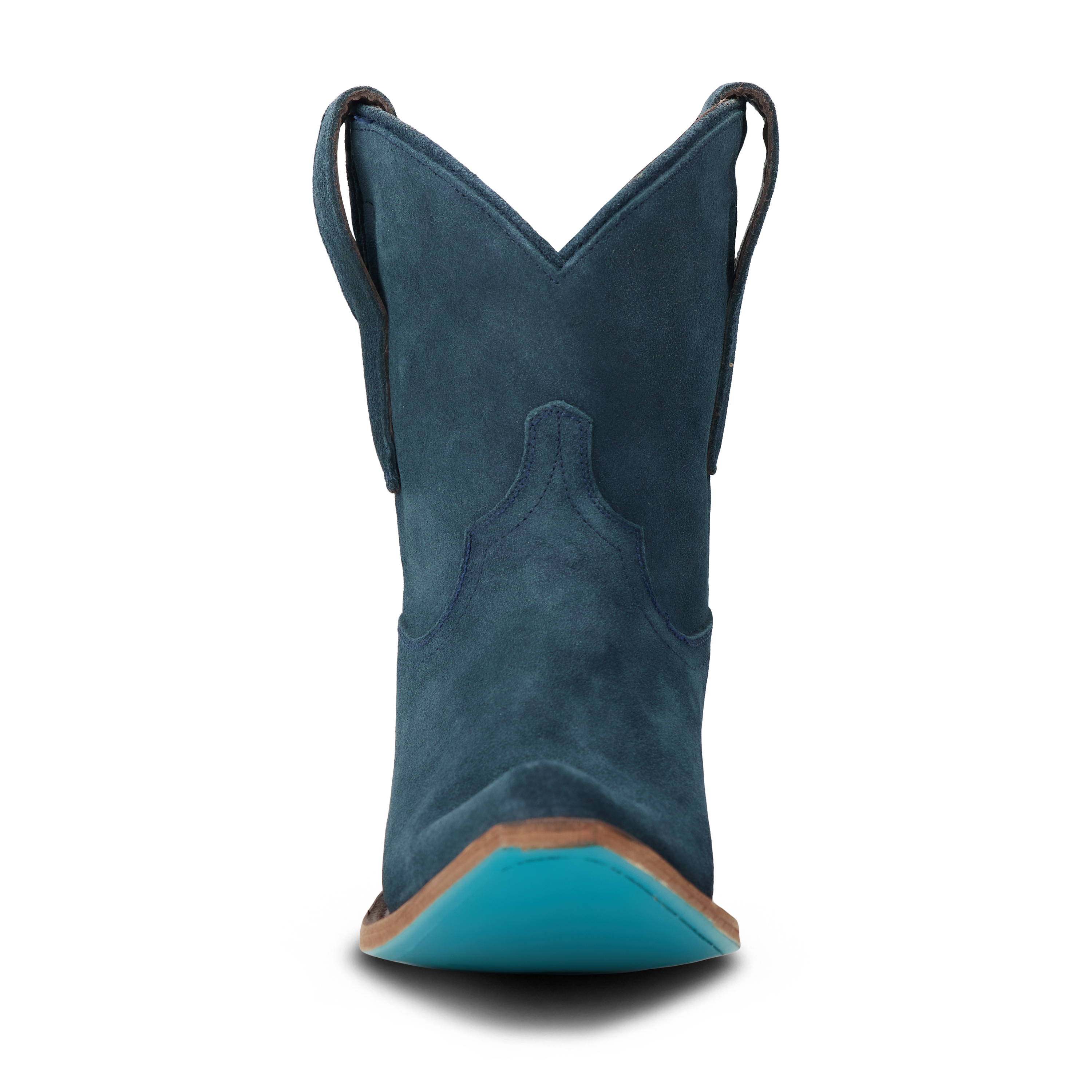 Lane Emma Jane Bootie - Navy Suede