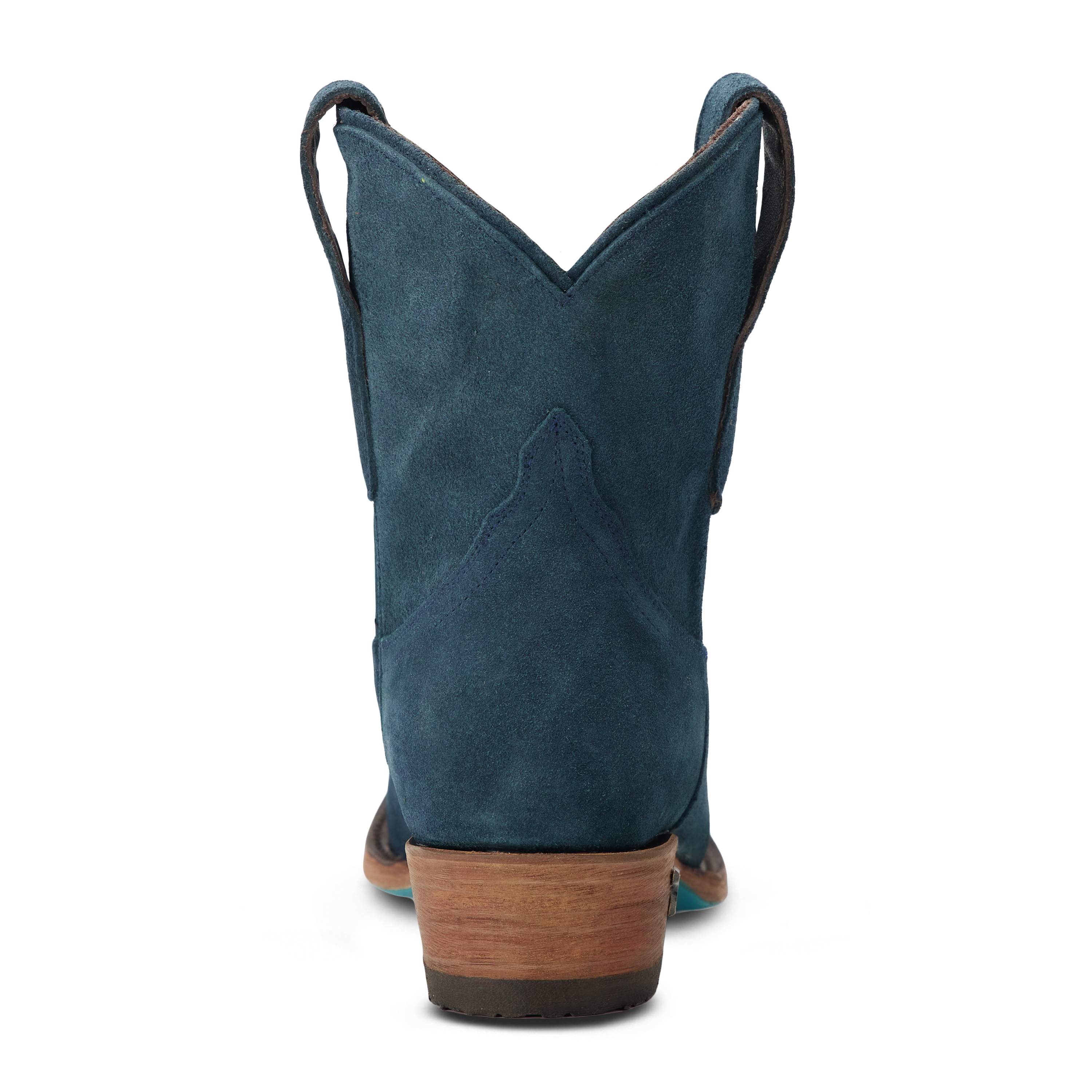 Lane Emma Jane Bootie - Navy Suede