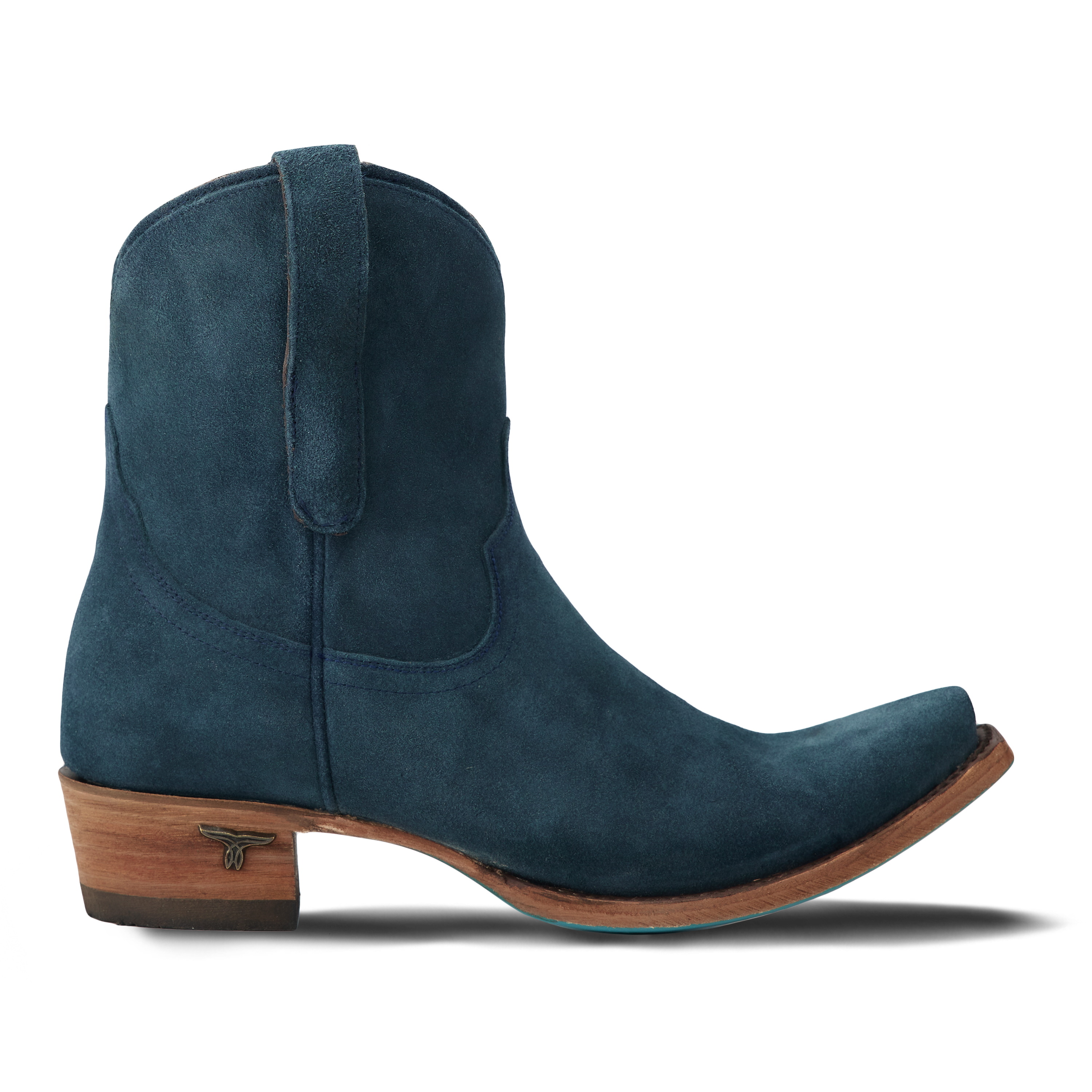 Lane Emma Jane Bootie - Navy Suede