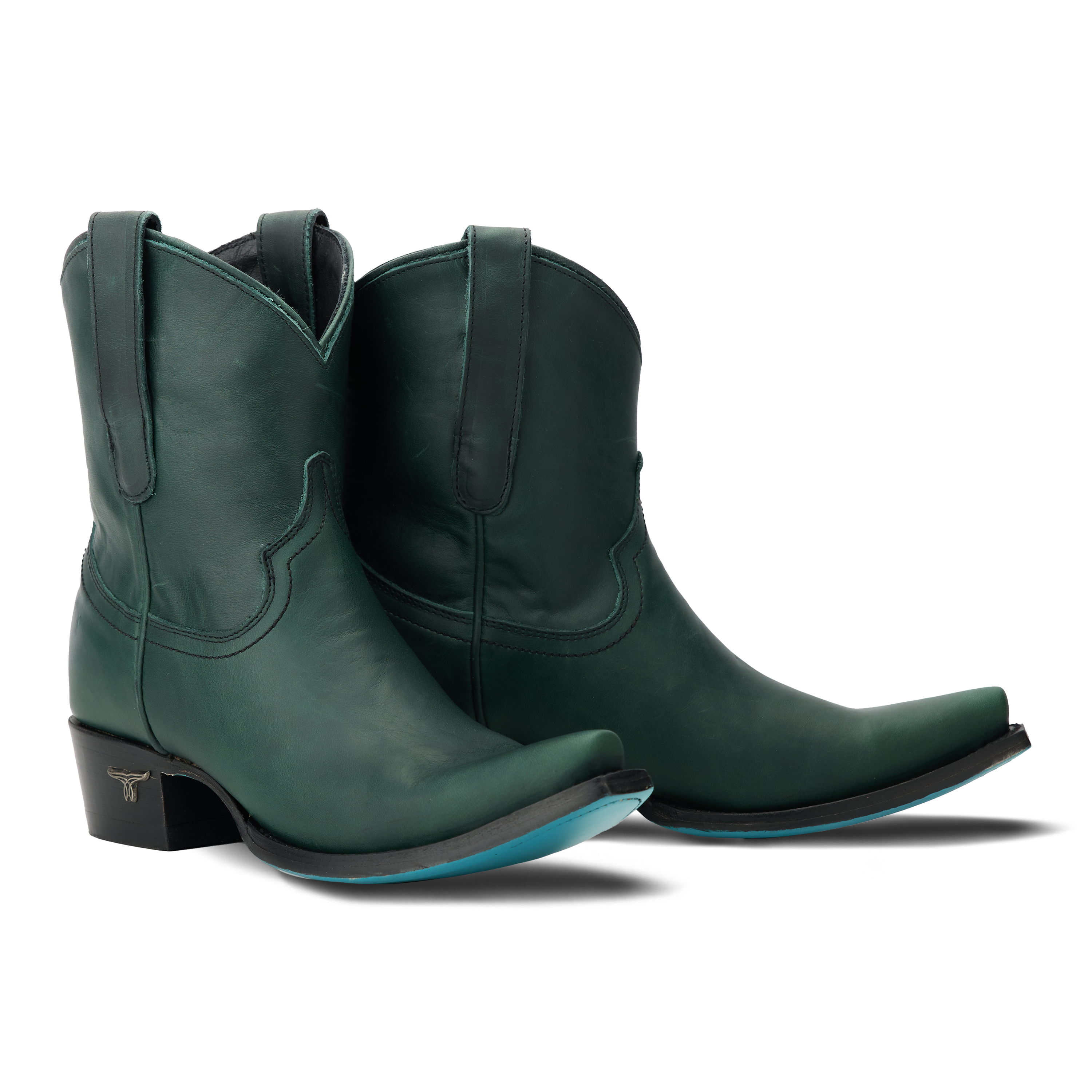 Lane Emma Jane Bootie - Emerald Green
