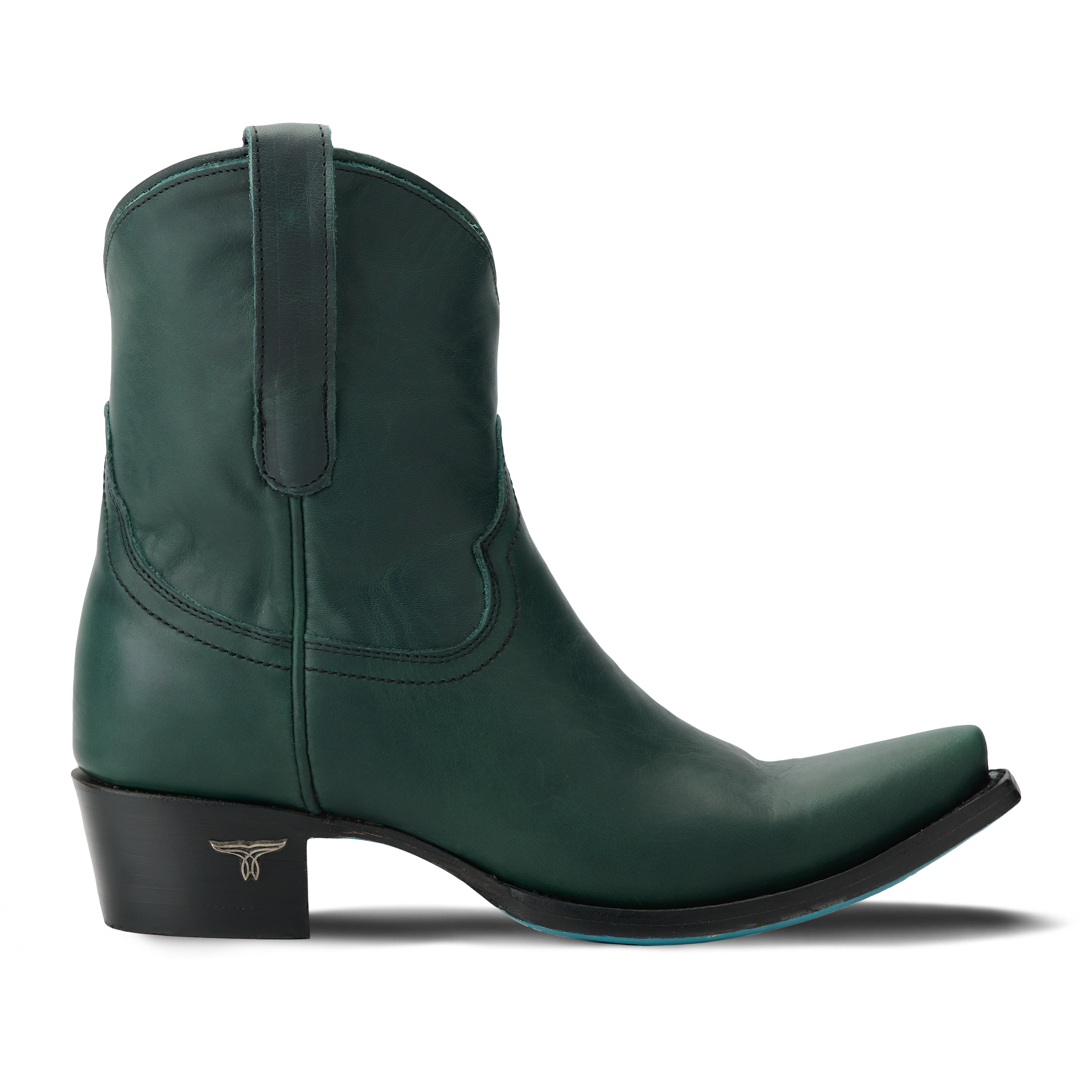 Lane Emma Jane Bootie - Emerald Green