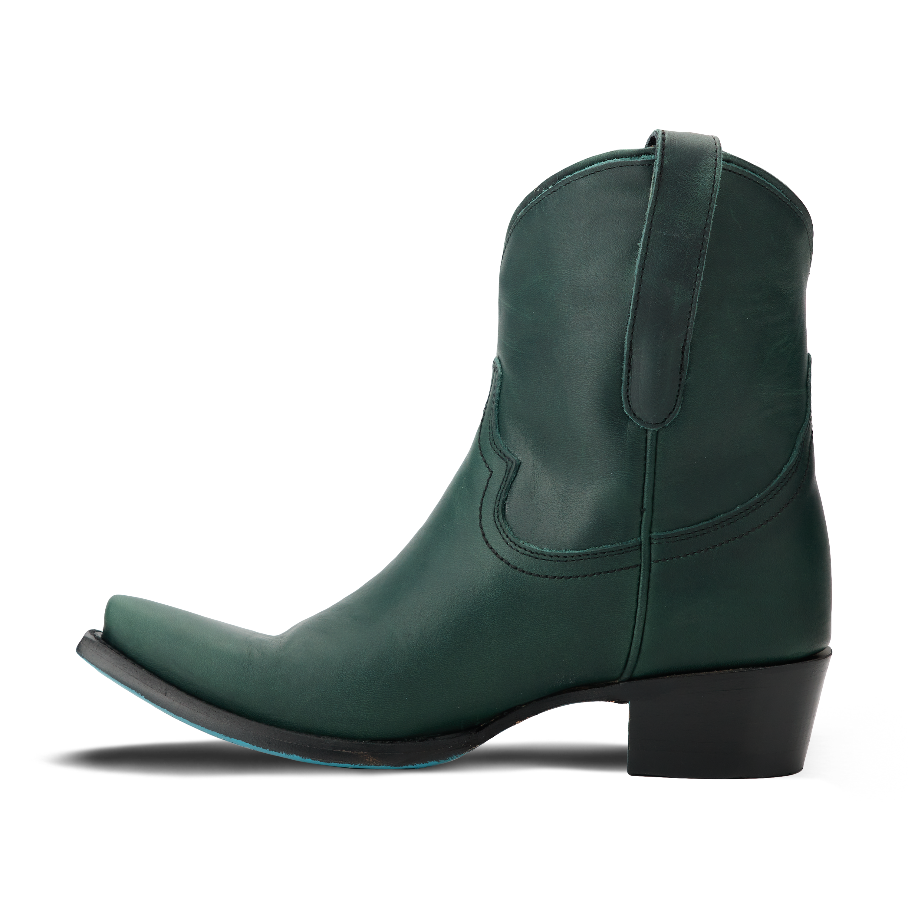 Lane Emma Jane Bootie - Emerald Green