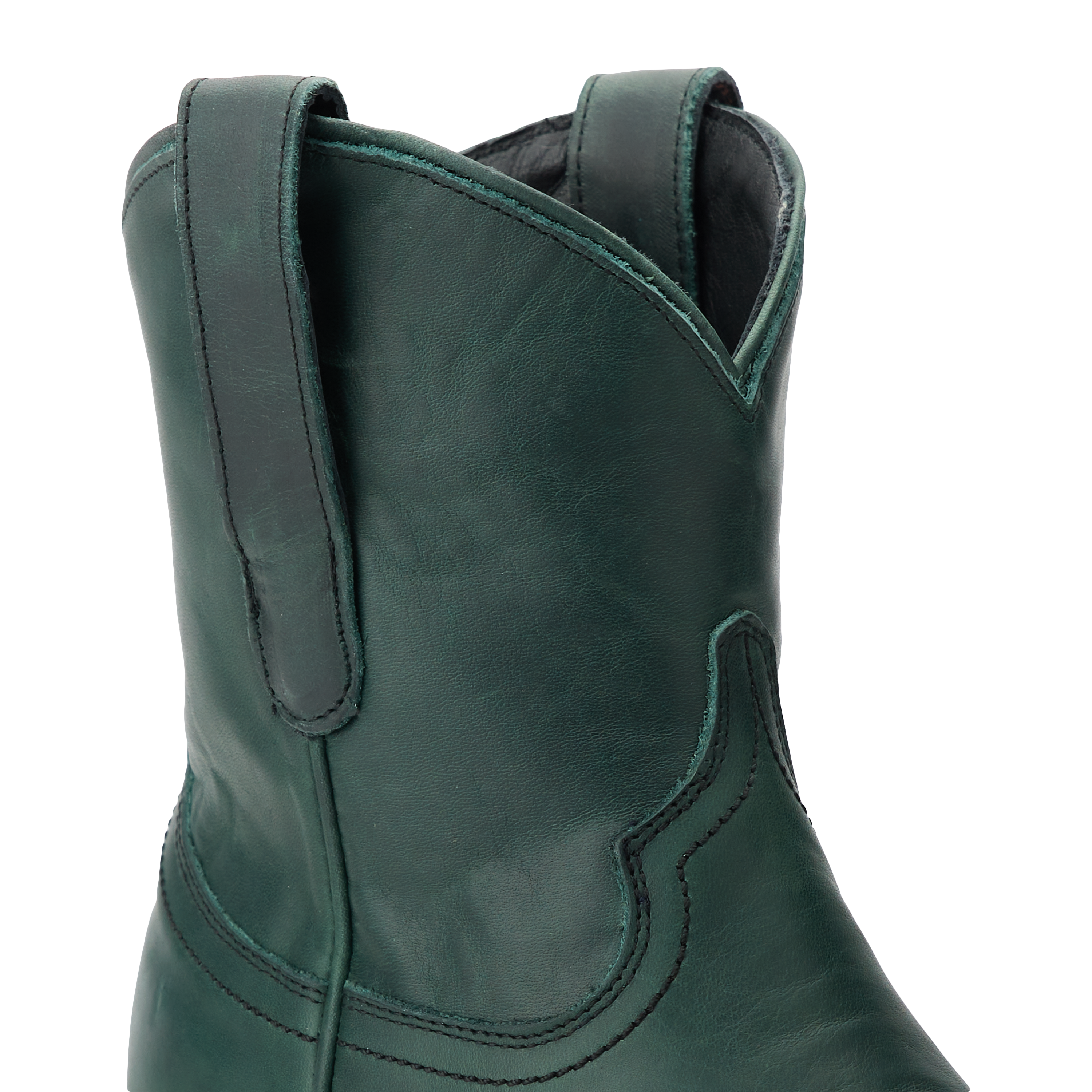 Lane Emma Jane Bootie - Emerald Green