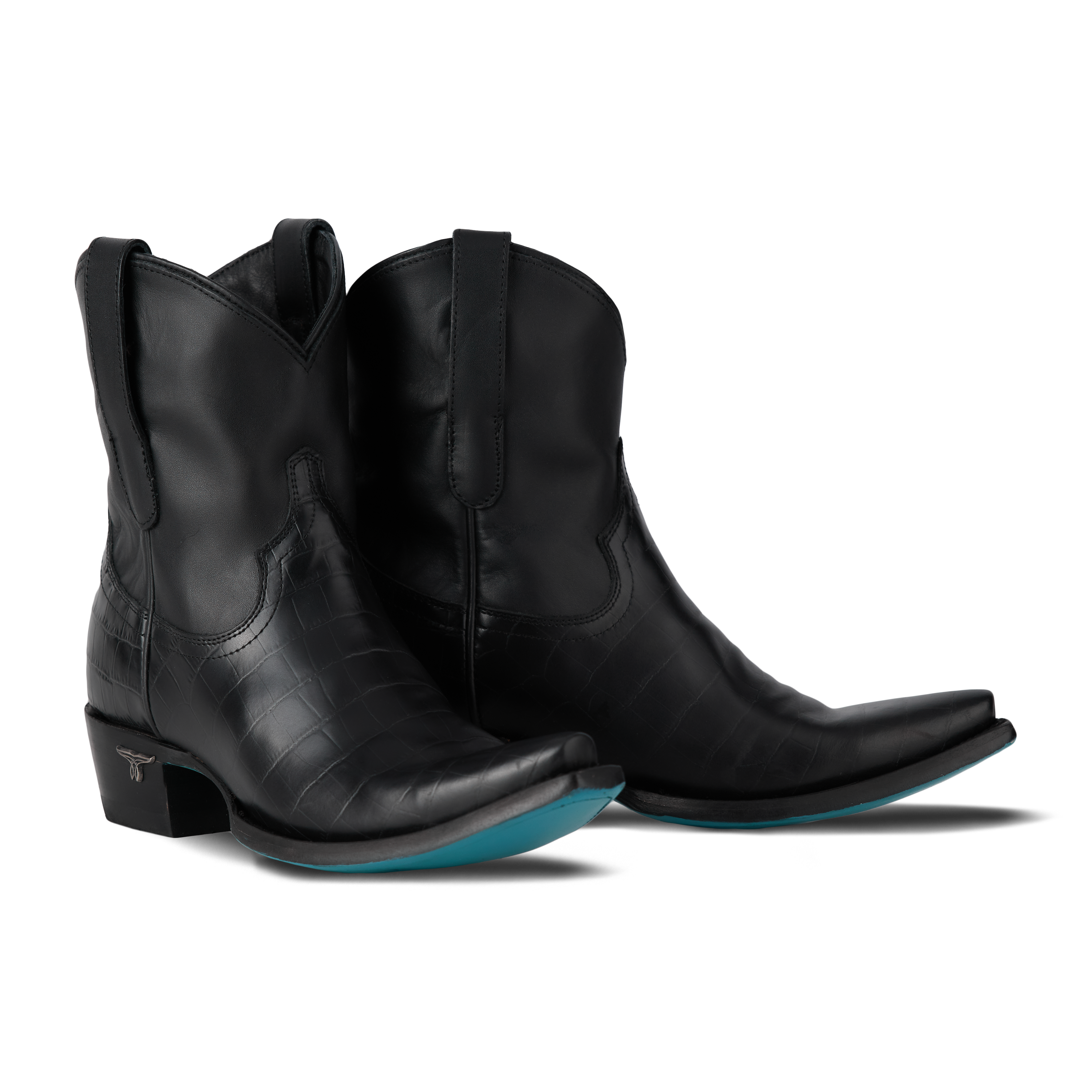 Lane Emma Jane Bootie - Carbon Croc